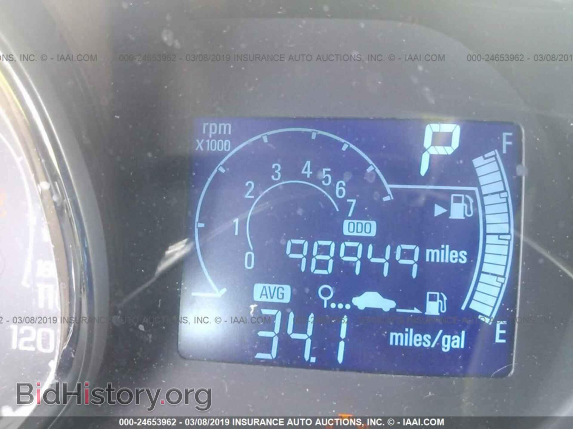 2013 CHEVROLET SPARK - VIN: KL8CD6S98DC538944 - Фото 7