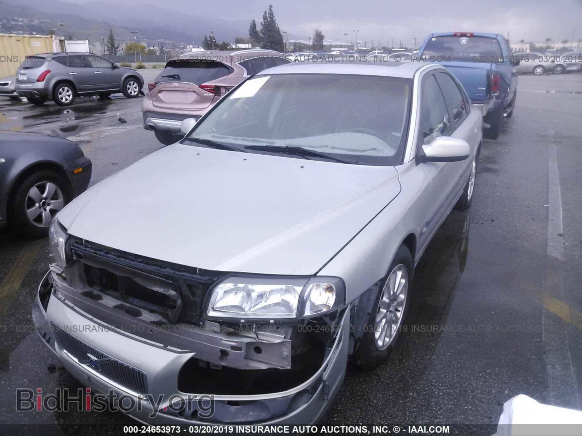 2000 VOLVO S80 - VIN: YV1TS94D7Y1093687 - Фото 2