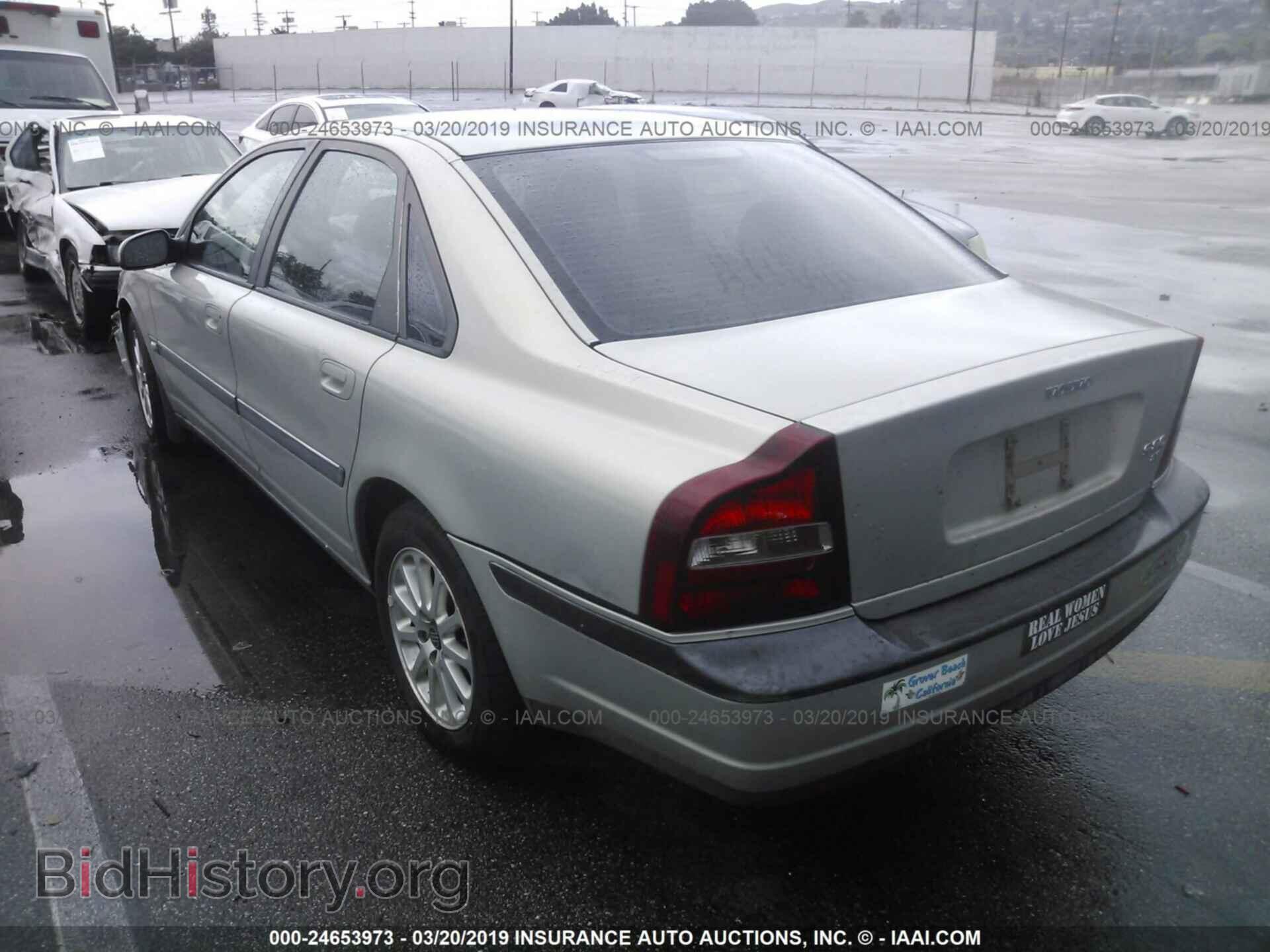 2000 VOLVO S80 - VIN: YV1TS94D7Y1093687 - Фото 3