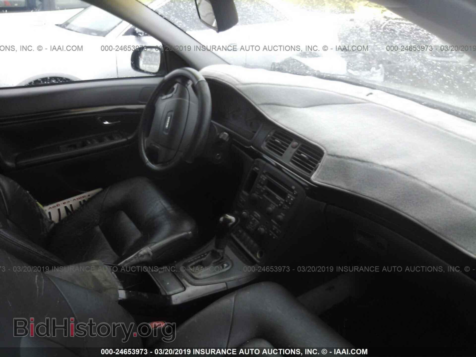 2000 VOLVO S80 - VIN: YV1TS94D7Y1093687 - Фото 5