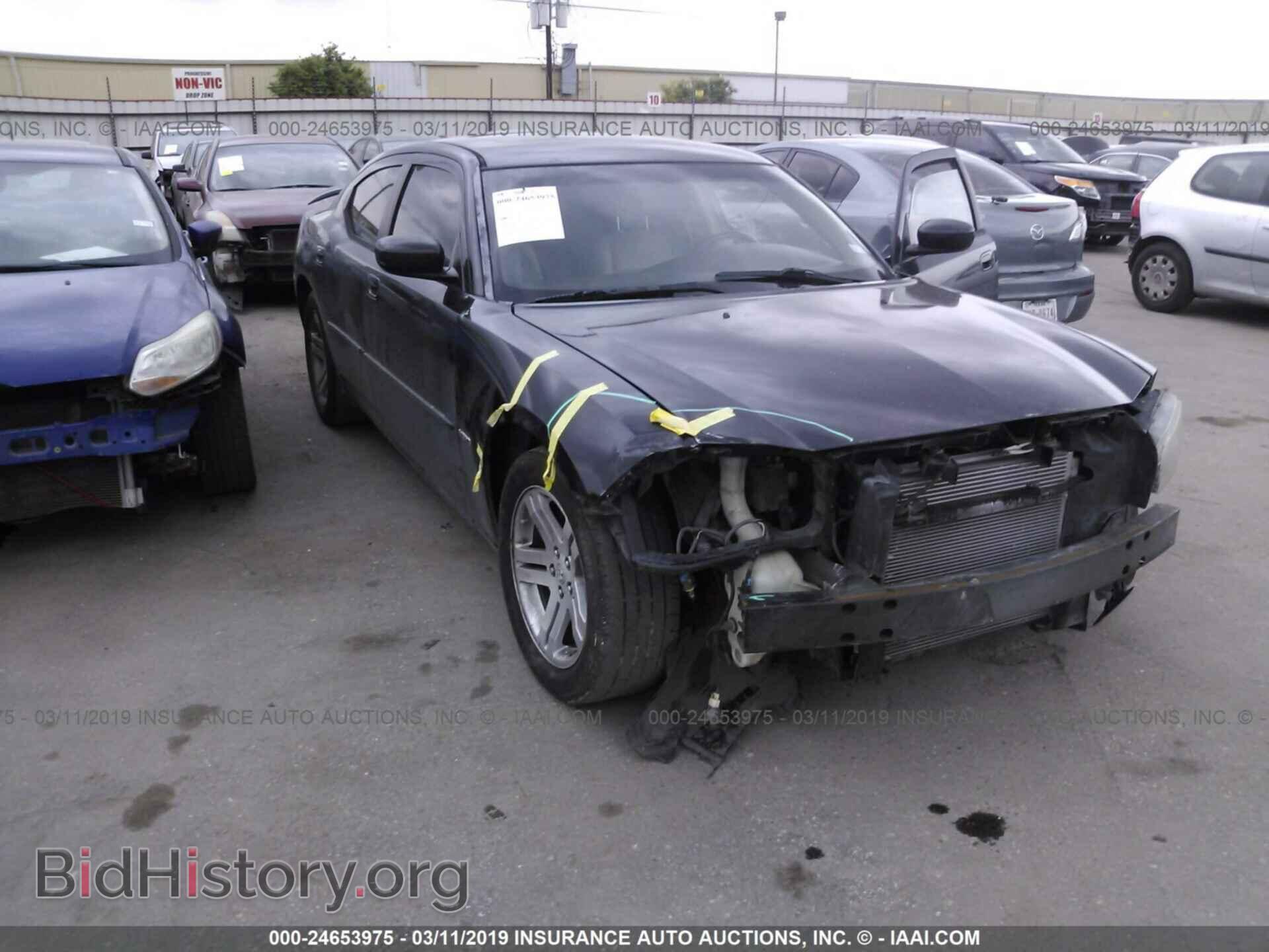2007 DODGE CHARGER - VIN: 2B3KA53H47H797784 - Фото 2