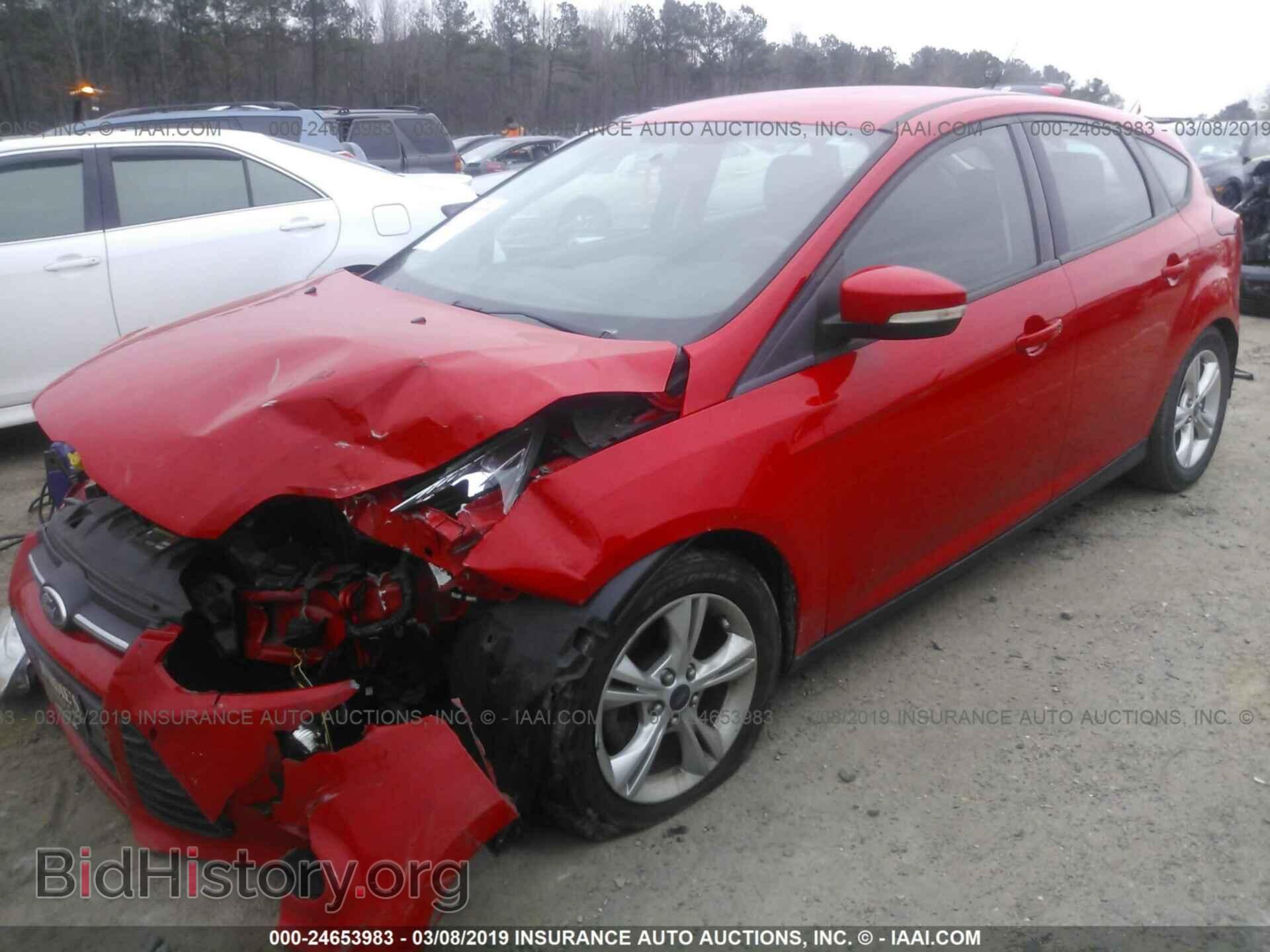 2013 FORD FOCUS - VIN: 1FADP3K20DL294328 - Photo 2