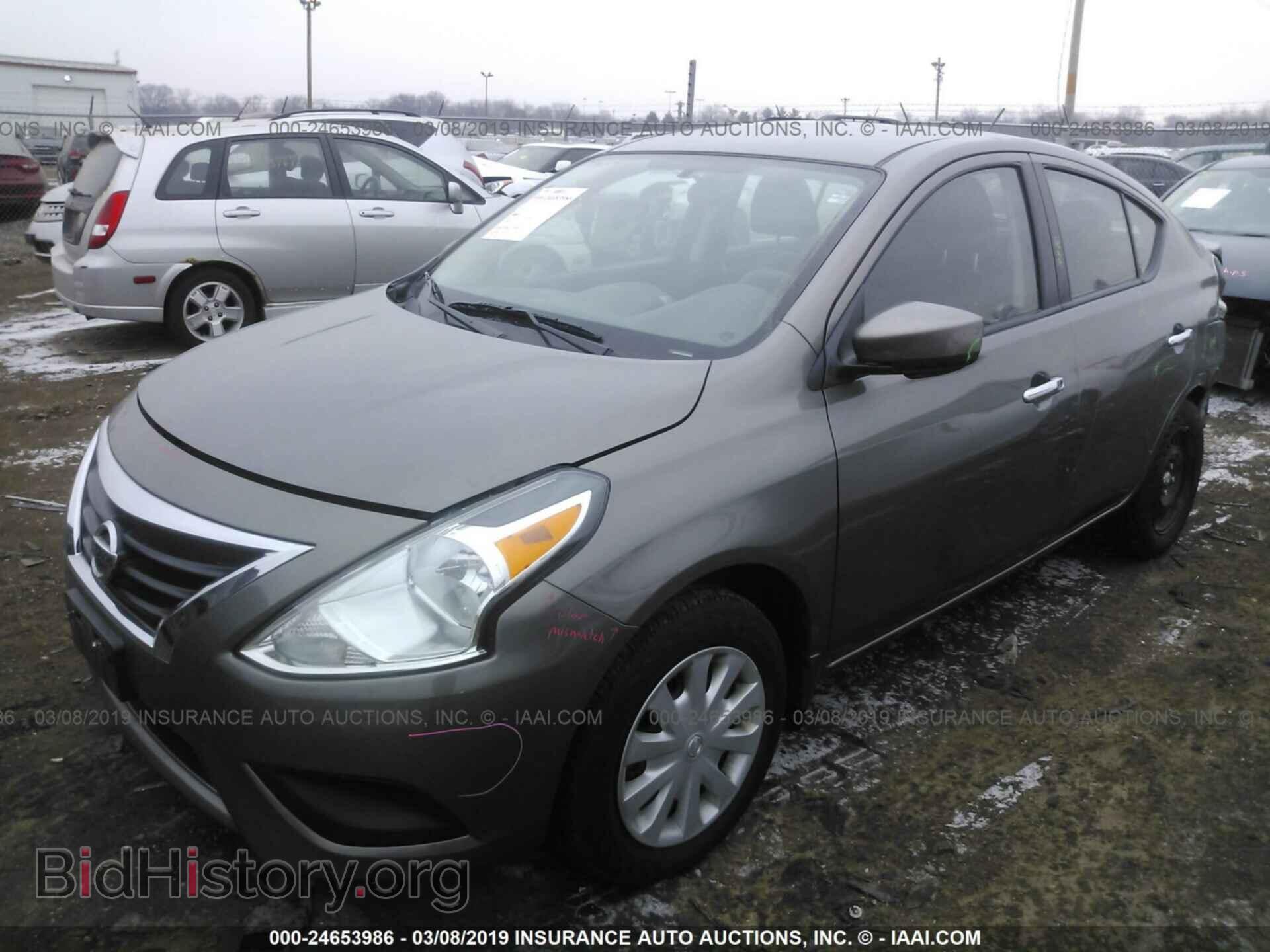 2017 NISSAN VERSA - VIN: 3N1CN7AP3HL857496 - Фото 2