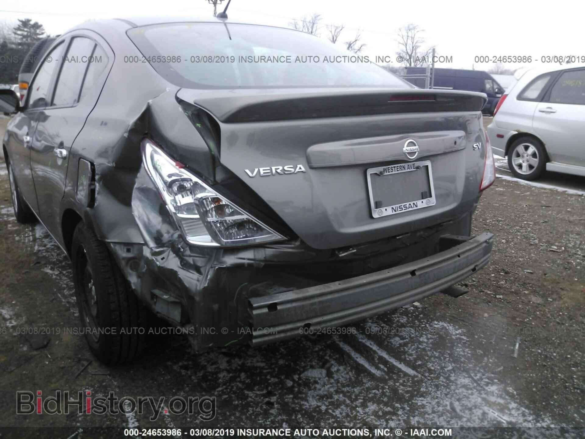 2017 NISSAN VERSA - VIN: 3N1CN7AP3HL857496 - Фото 6
