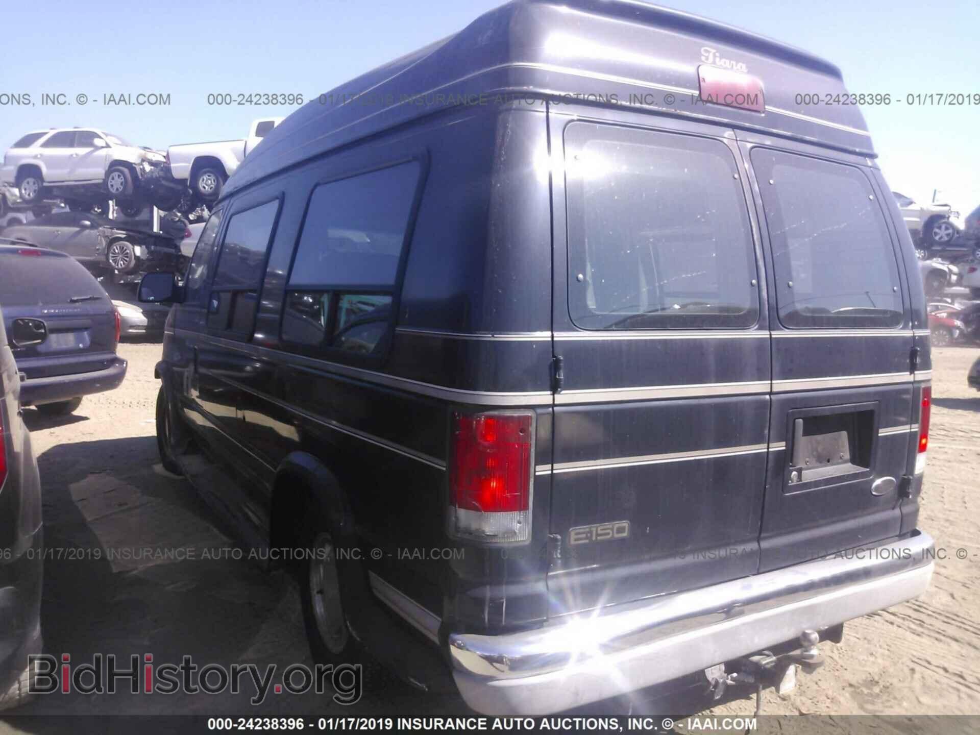 2000 FORD ECONOLINE - VIN: 1FDRE14W5YHA65769 - Фото 3