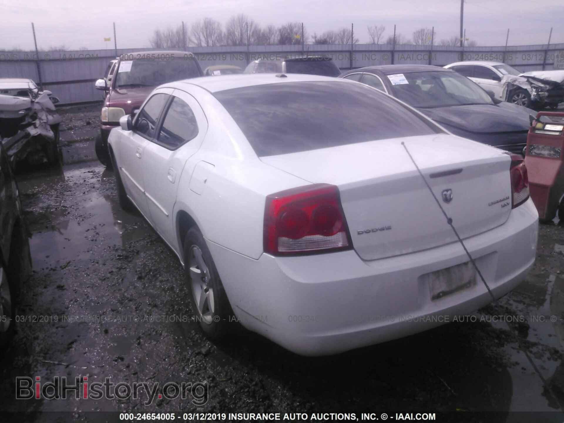 2010 DODGE CHARGER - VIN: 2B3CA3CV2AH286399 - Фото 3
