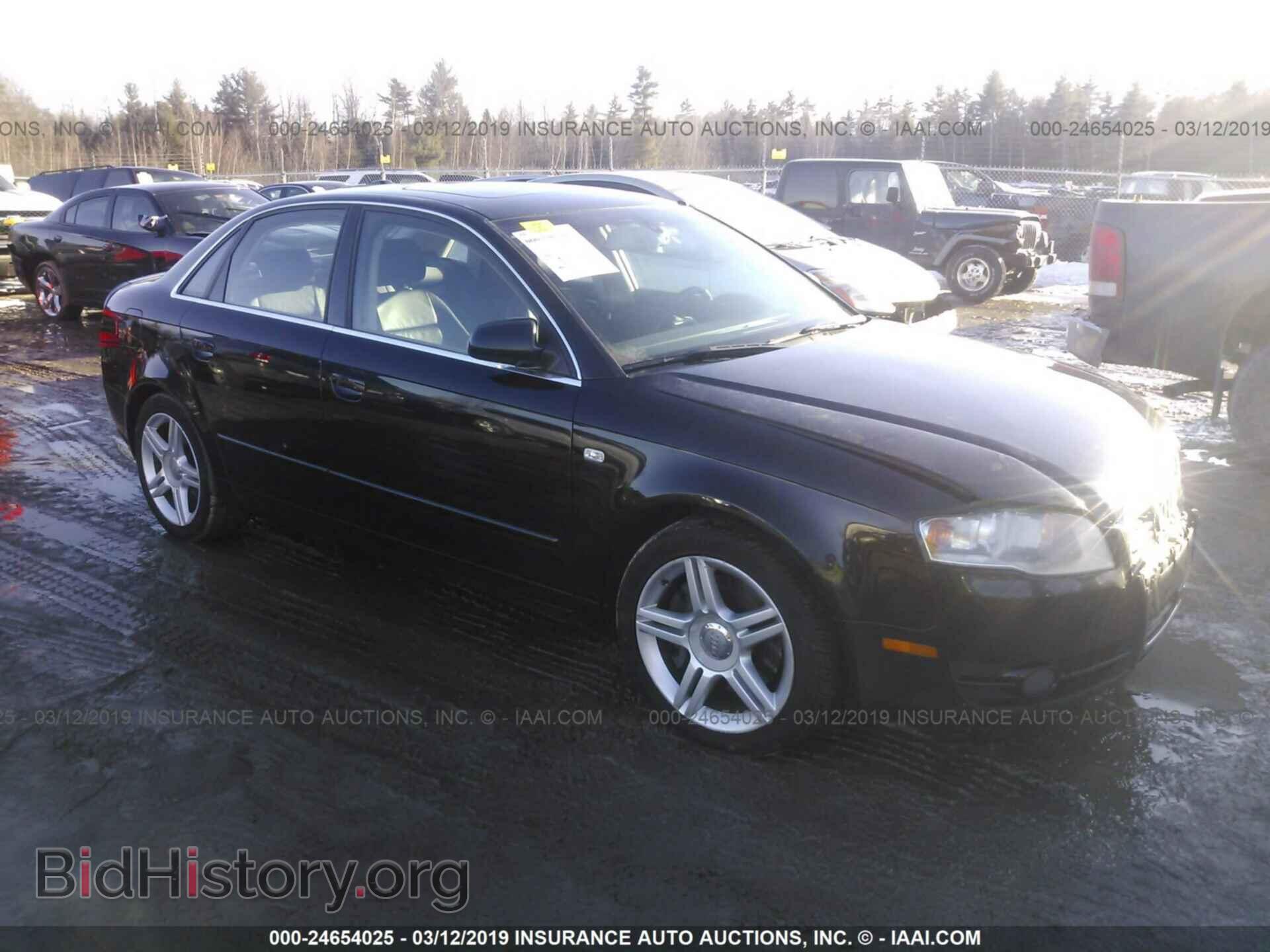 Фотография WAUDF78EX6A251343 - AUDI A4 2006