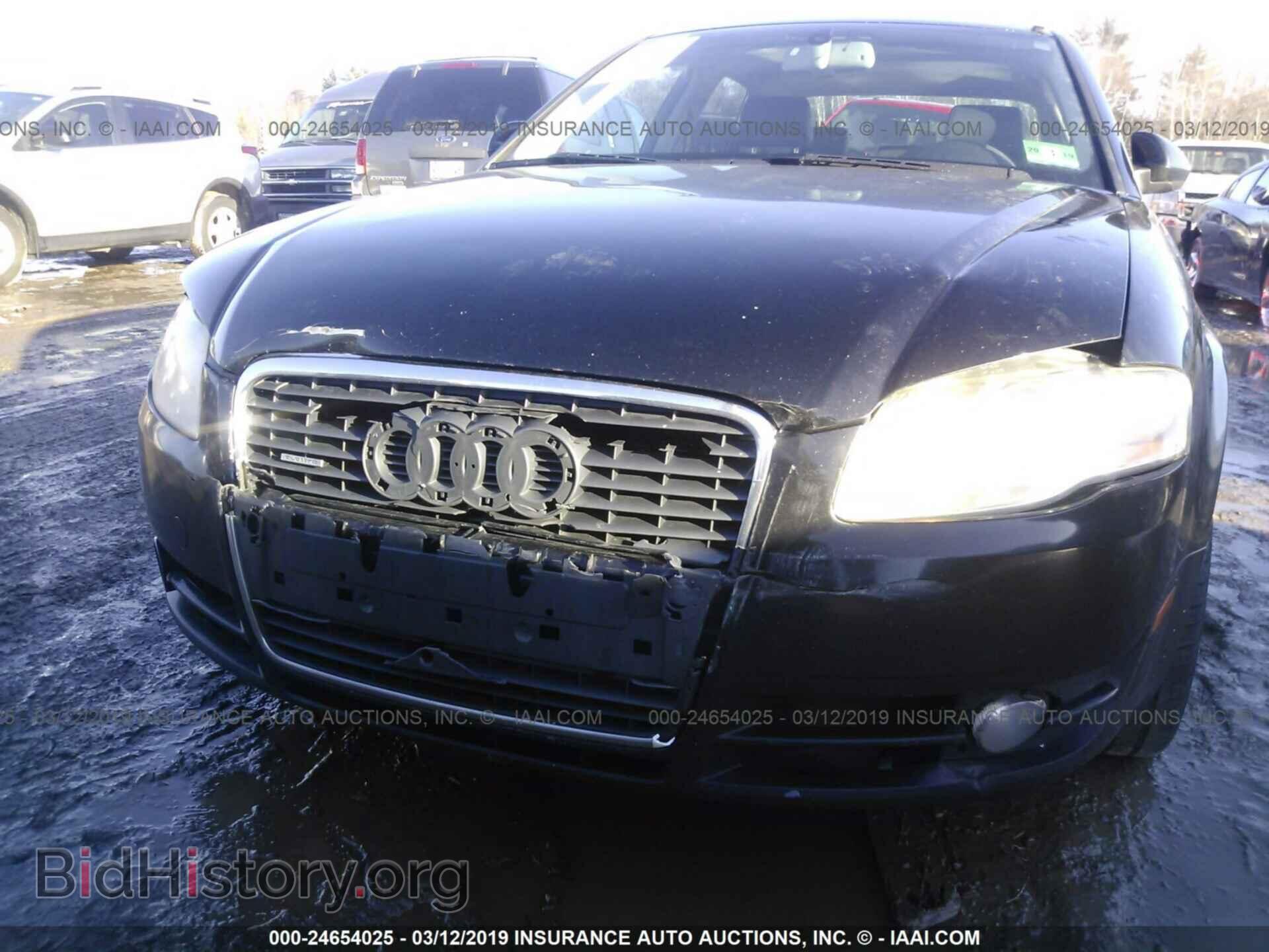 2006 AUDI A4 - VIN: WAUDF78EX6A251343 - Фото 6