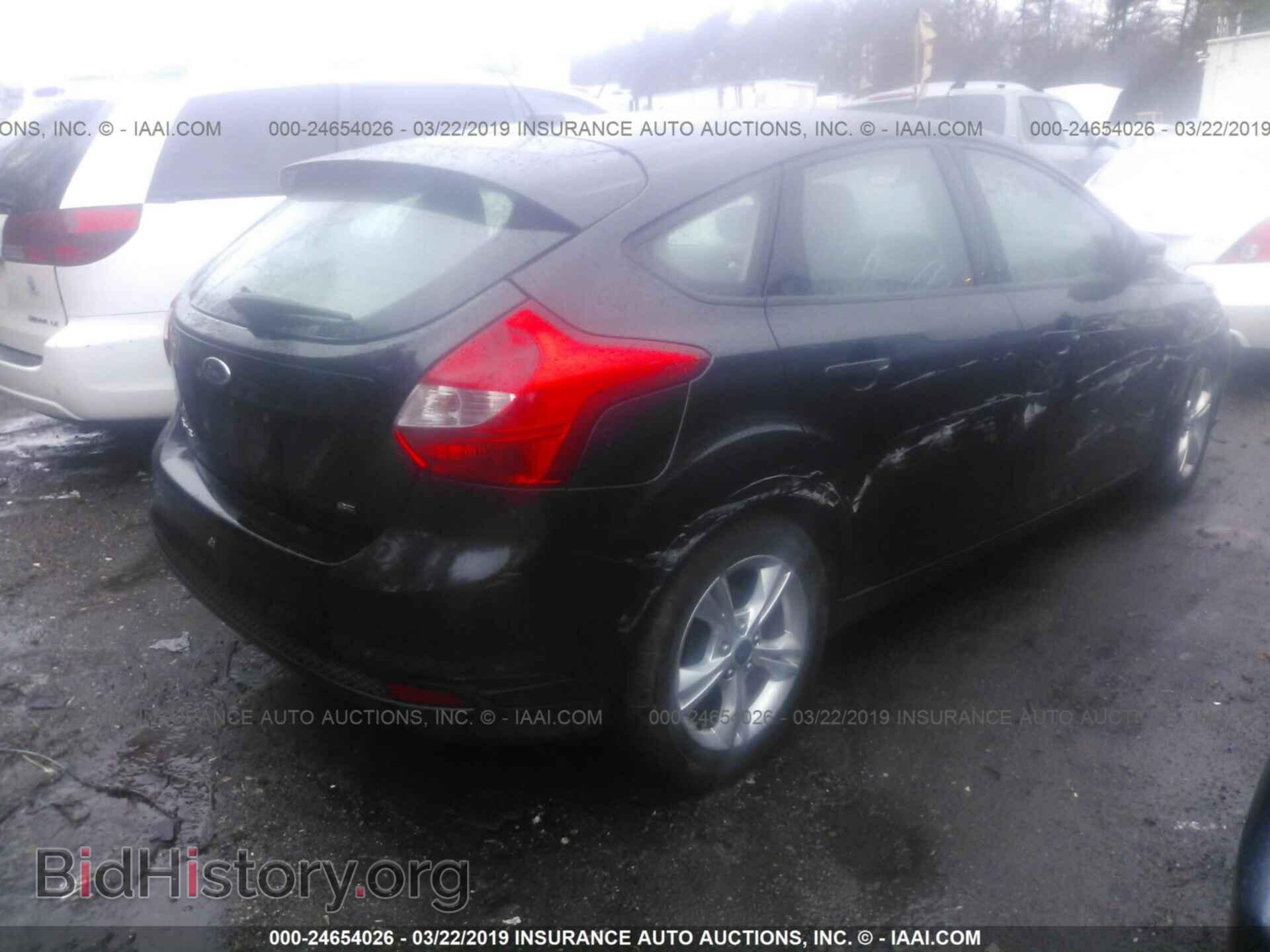 2014 FORD FOCUS - VIN: 1FADP3K28EL171877 - Фото 4