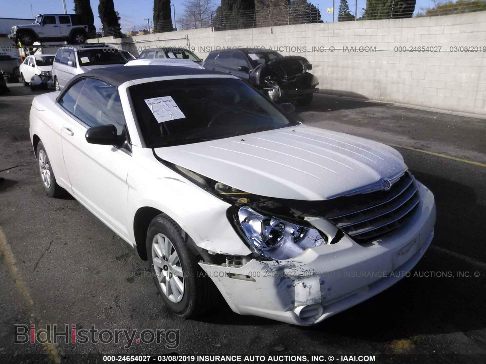Photo 1C3LC45K48N188711 - CHRYSLER SEBRING 2008