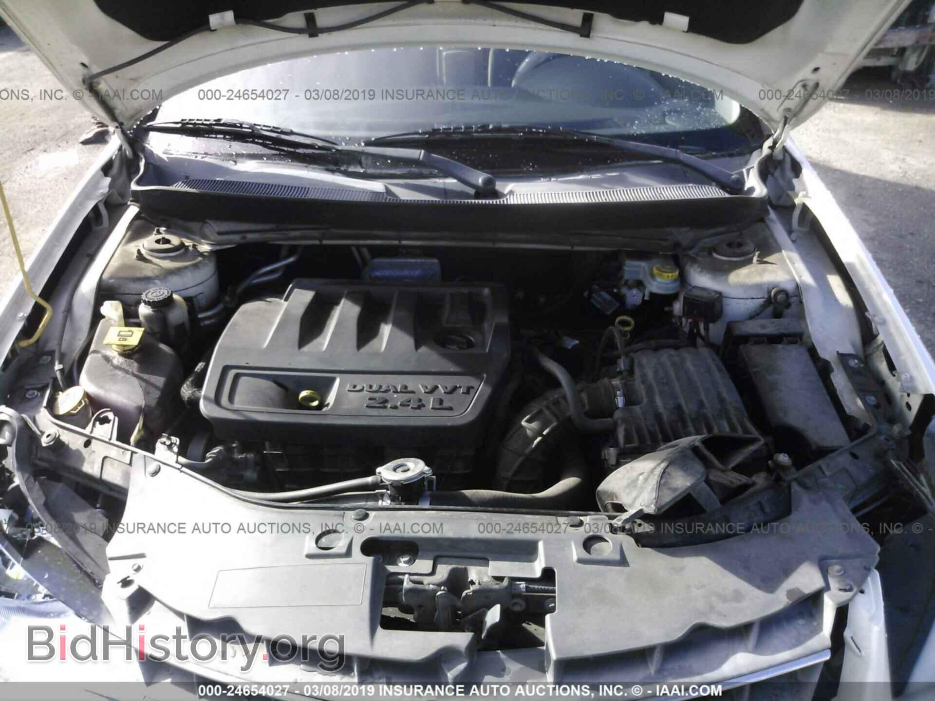 2008 CHRYSLER SEBRING - VIN: 1C3LC45K48N188711 - Фото 10