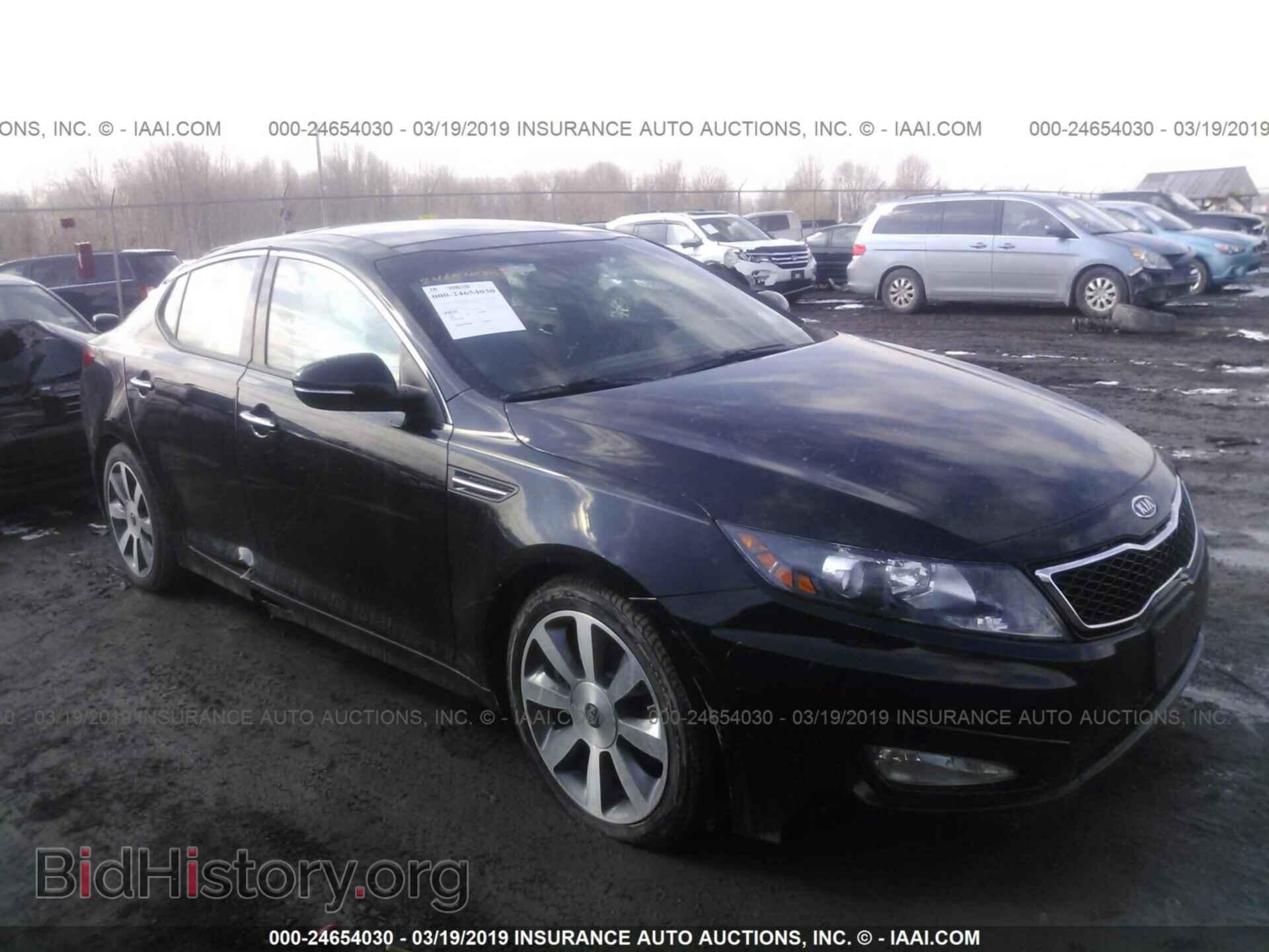 Photo 5XXGR4A69CG027571 - KIA OPTIMA 2012