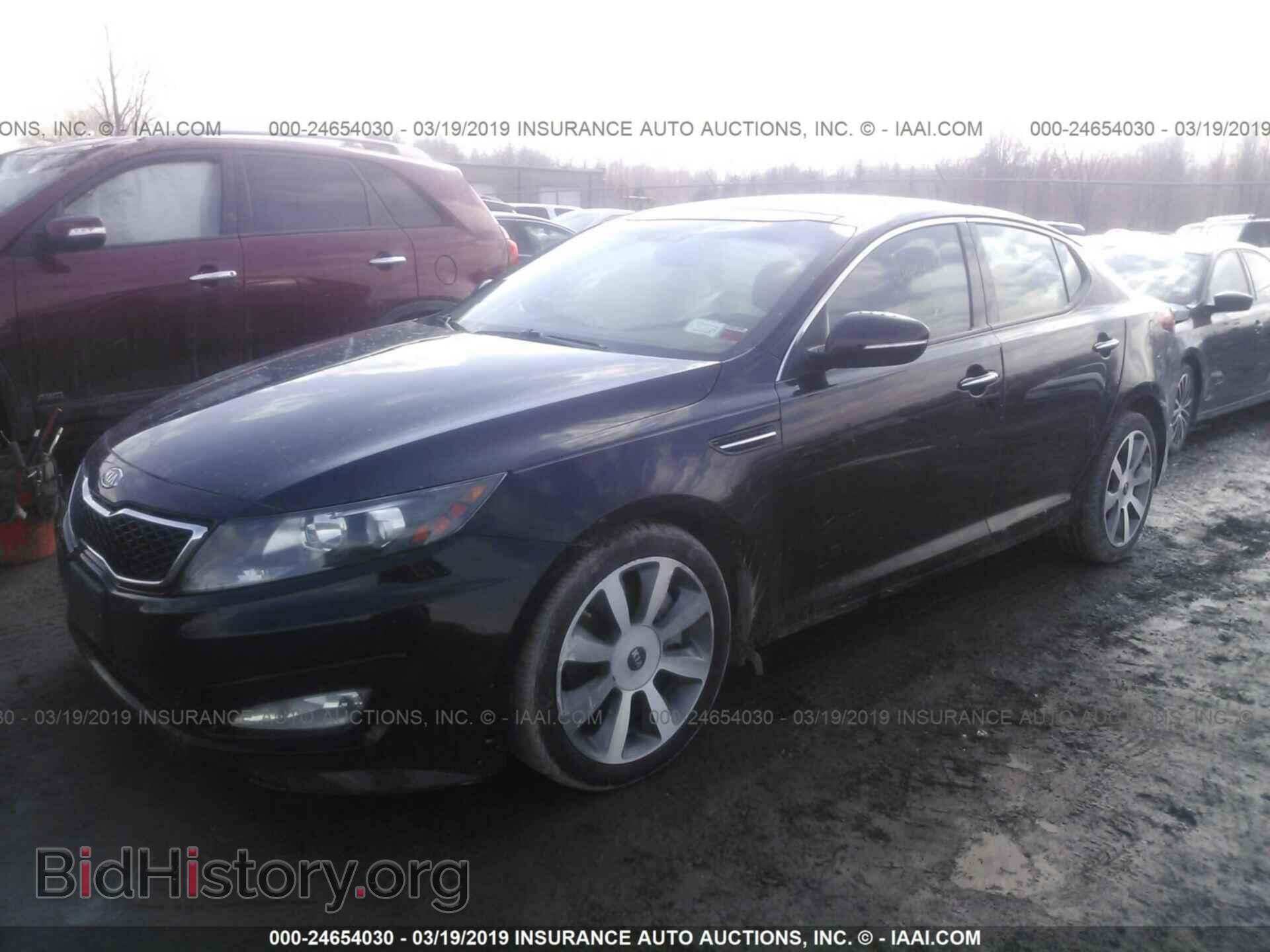 2012 KIA OPTIMA - VIN: 5XXGR4A69CG027571 - Фото 2