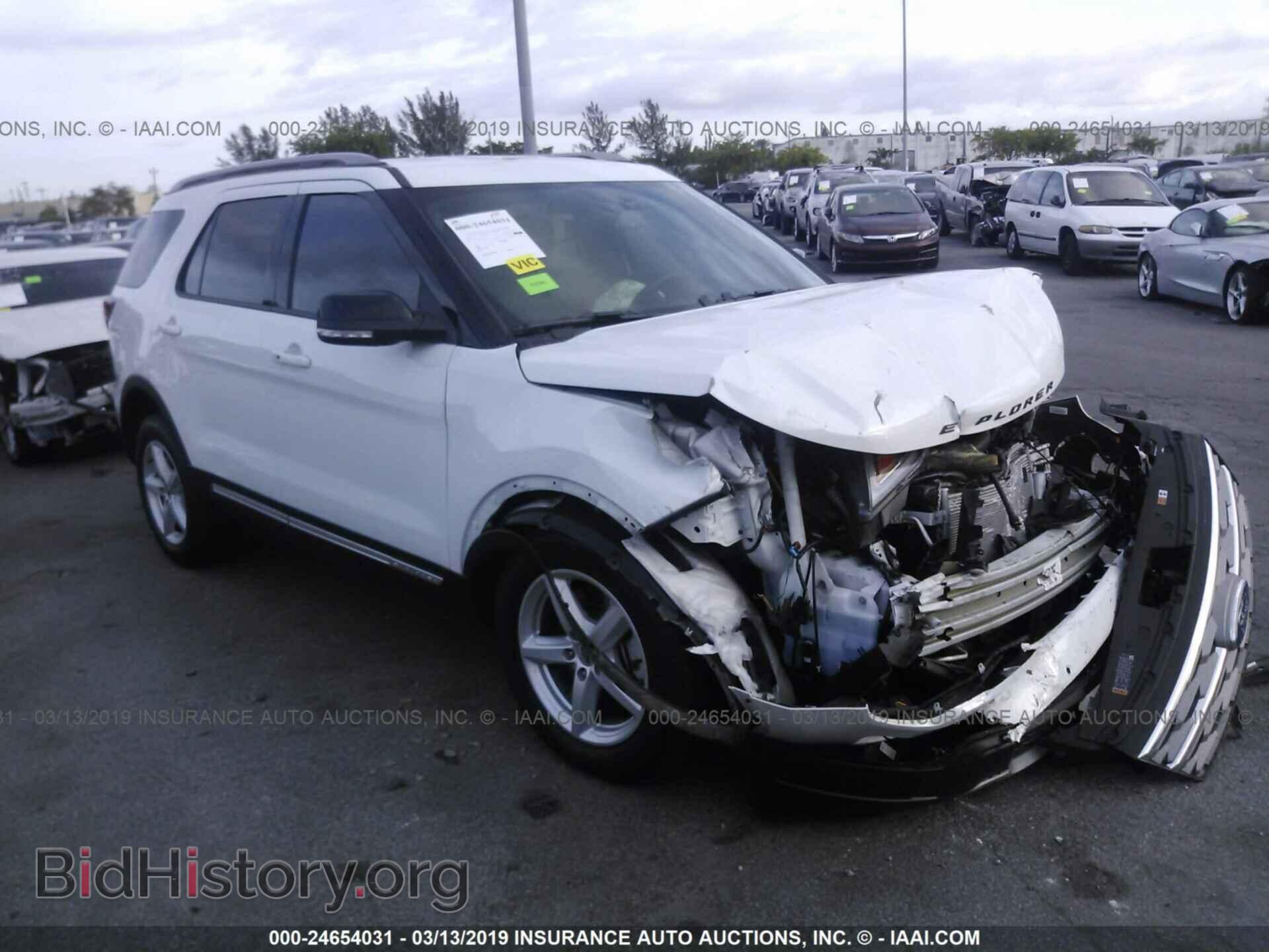 Photo 1FM5K7D84JGB39481 - FORD EXPLORER 2018