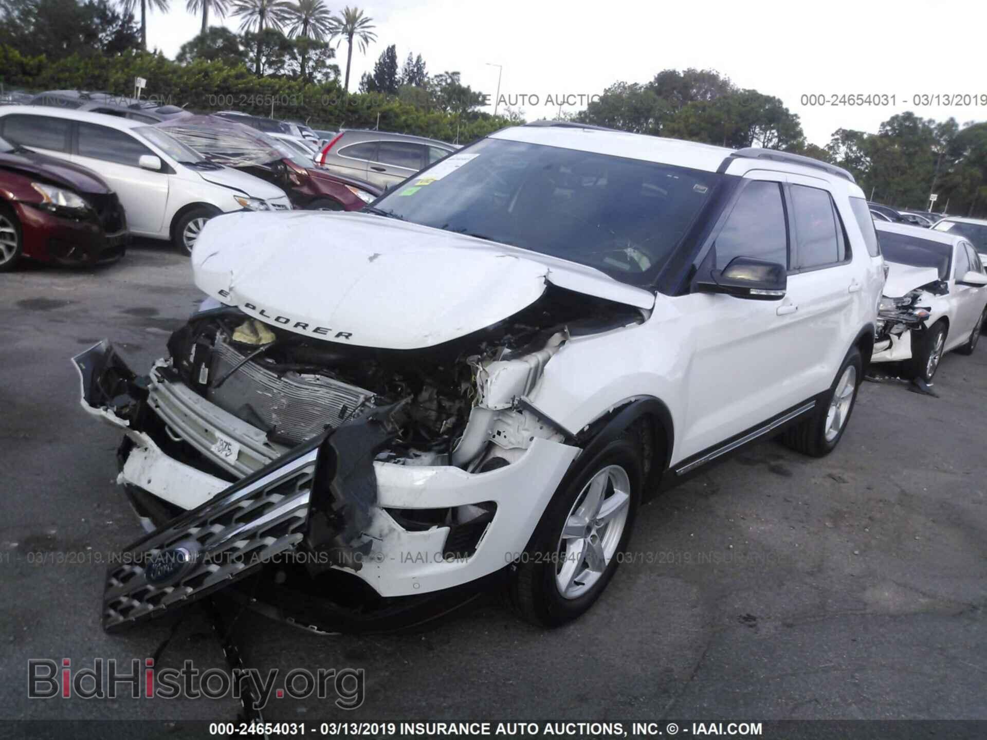 2018 FORD EXPLORER - VIN: 1FM5K7D84JGB39481 - Photo 2