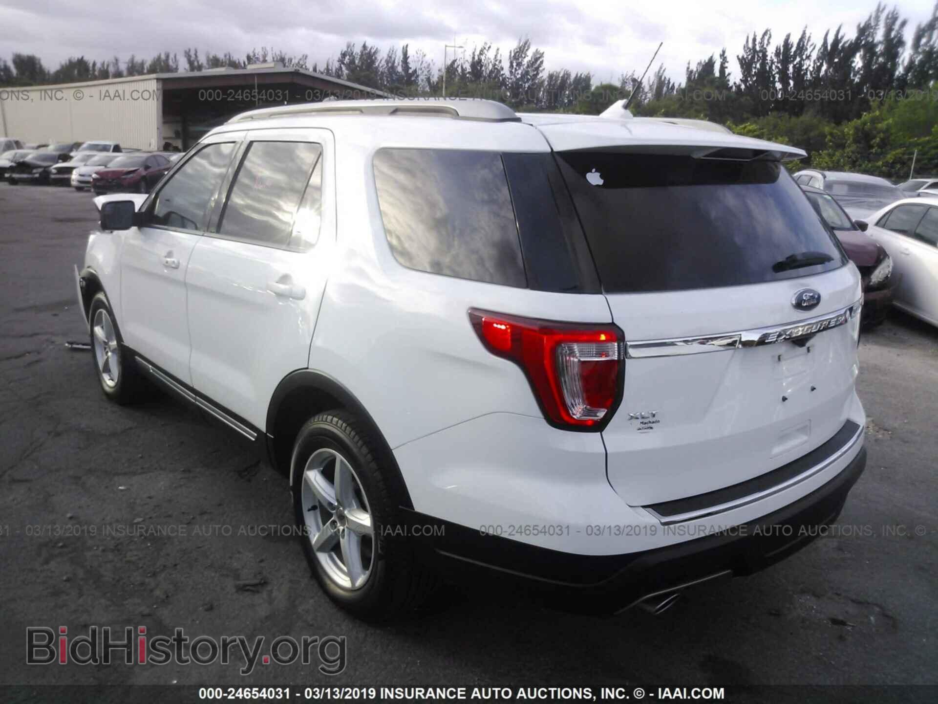 2018 FORD EXPLORER - VIN: 1FM5K7D84JGB39481 - Photo 3