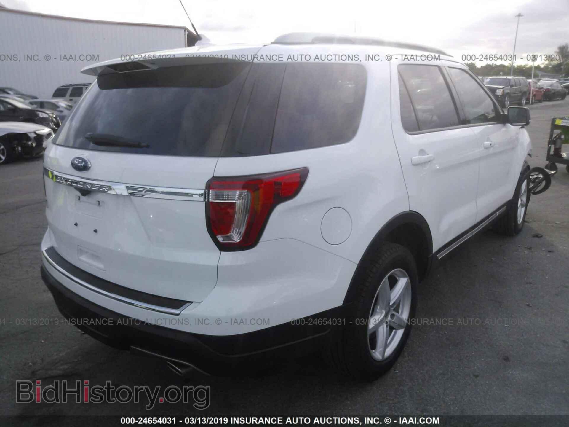 2018 FORD EXPLORER - VIN: 1FM5K7D84JGB39481 - Photo 4