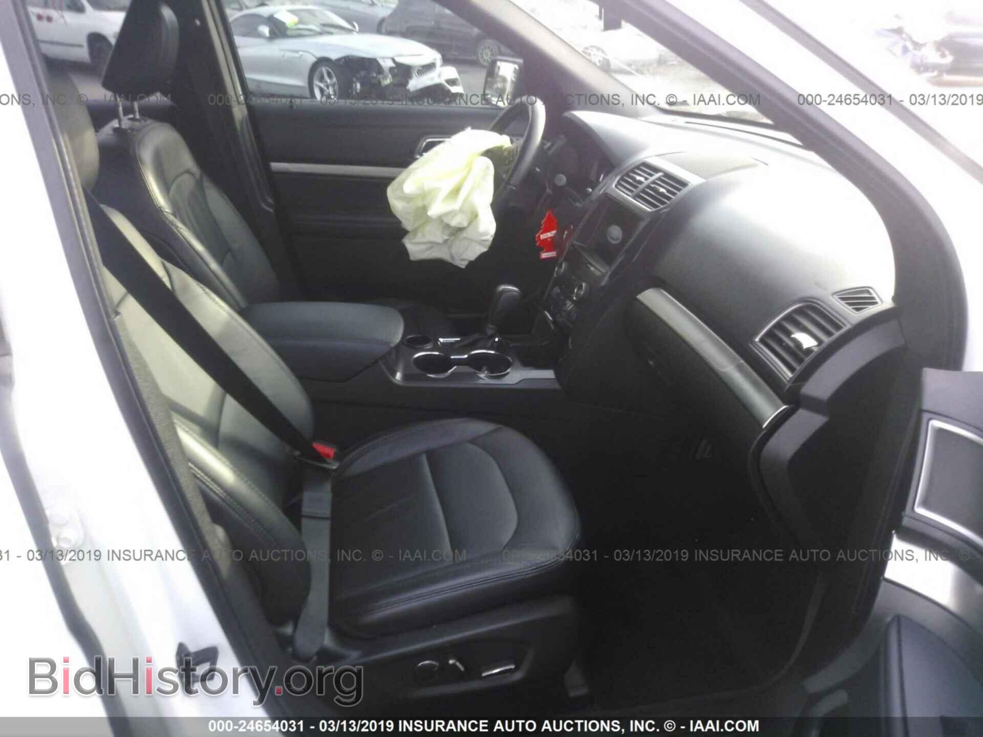 2018 FORD EXPLORER - VIN: 1FM5K7D84JGB39481 - Photo 5