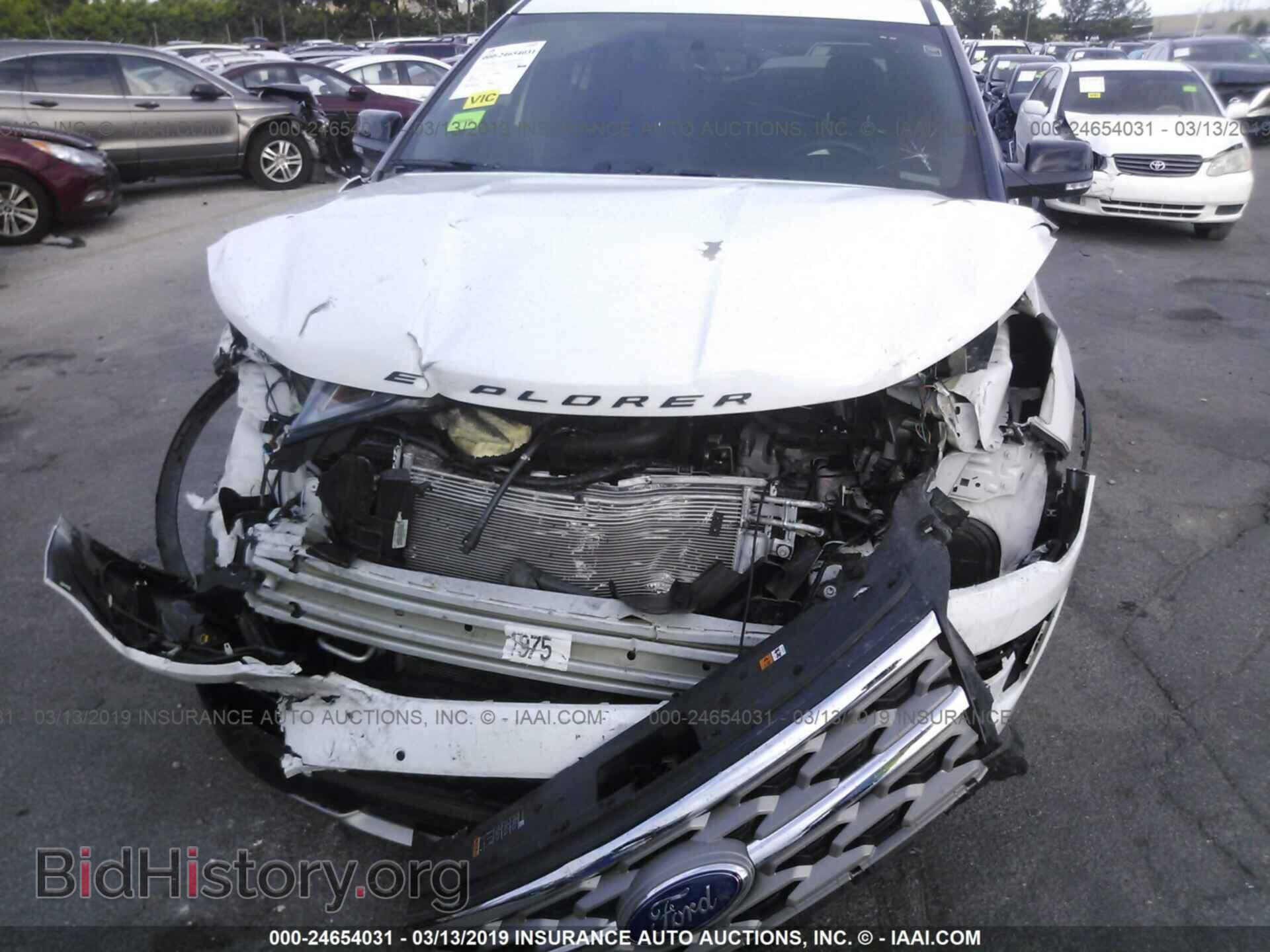 2018 FORD EXPLORER - VIN: 1FM5K7D84JGB39481 - Photo 6