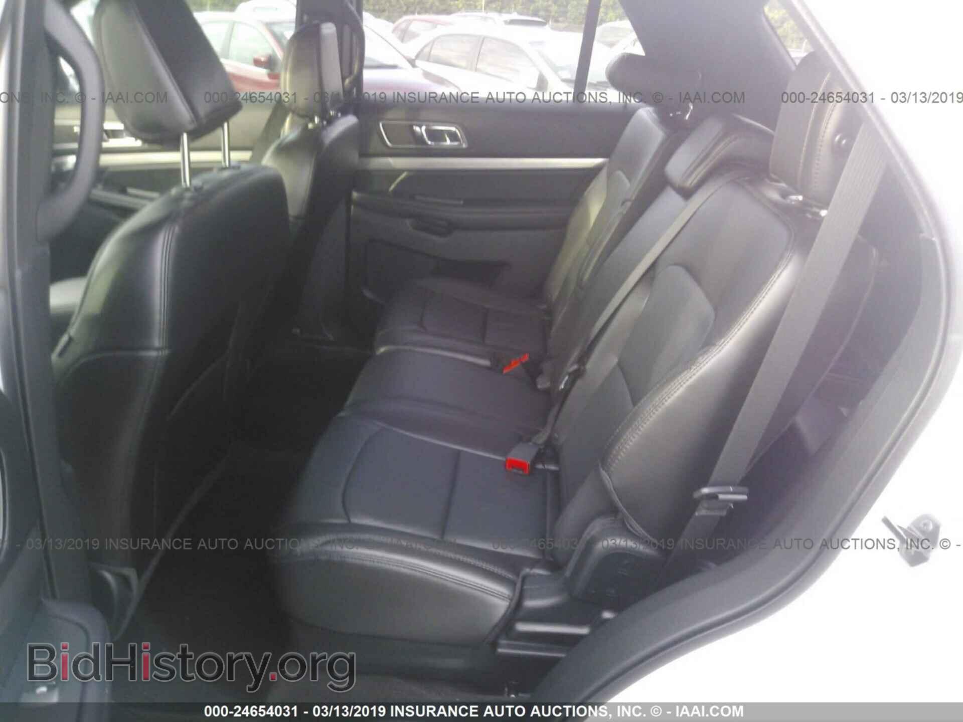 2018 FORD EXPLORER - VIN: 1FM5K7D84JGB39481 - Photo 8