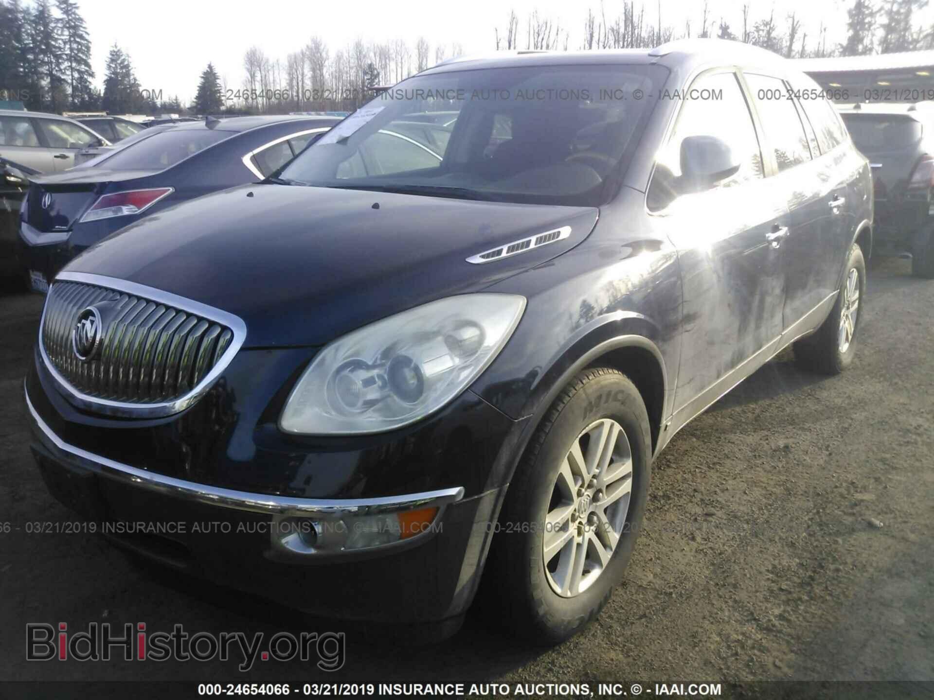 2009 BUICK ENCLAVE - VIN: 5GAEV13D19J185938 - Фото 2