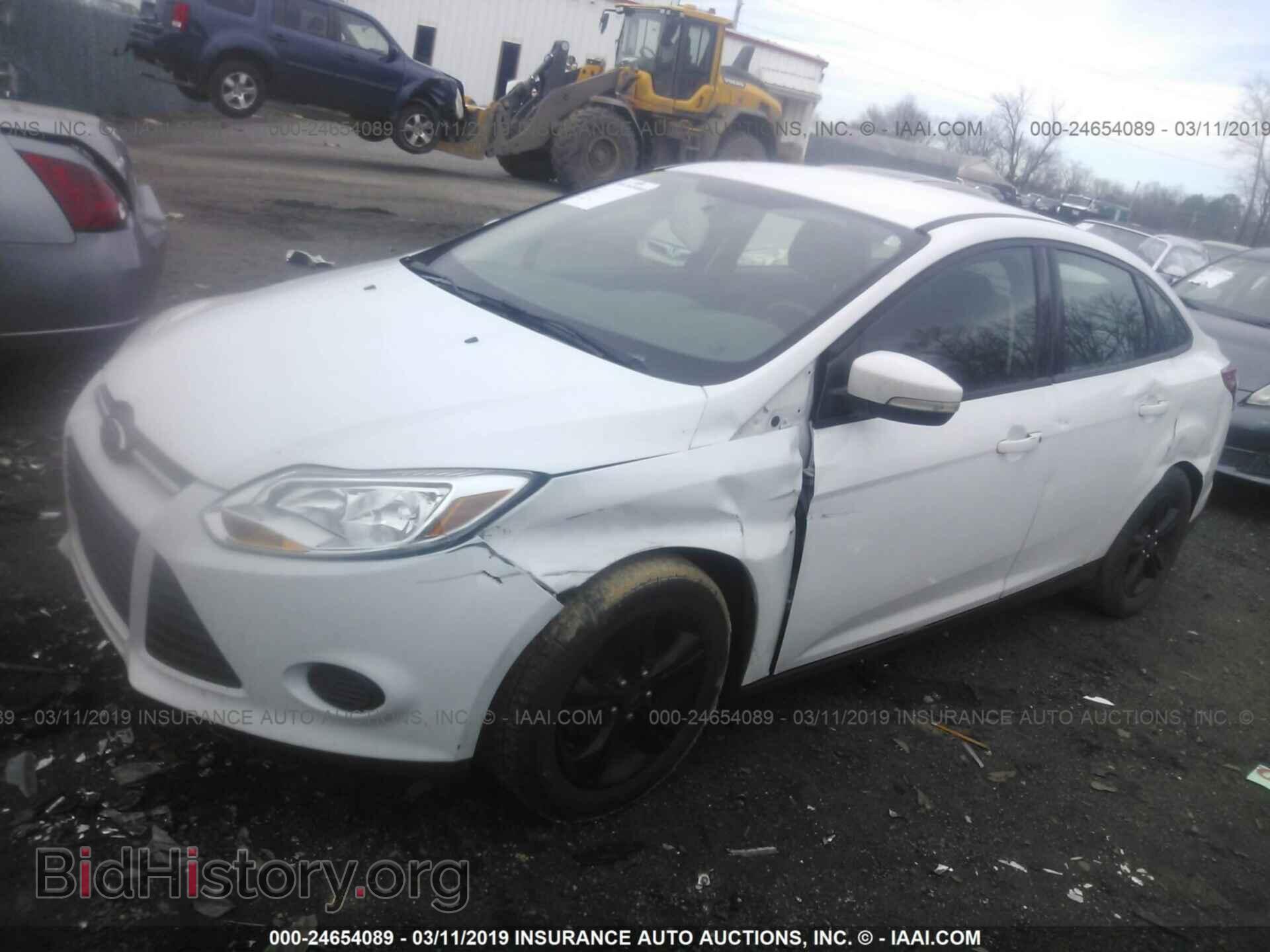 2014 FORD FOCUS - VIN: 1FADP3F27EL173372 - Фото 2