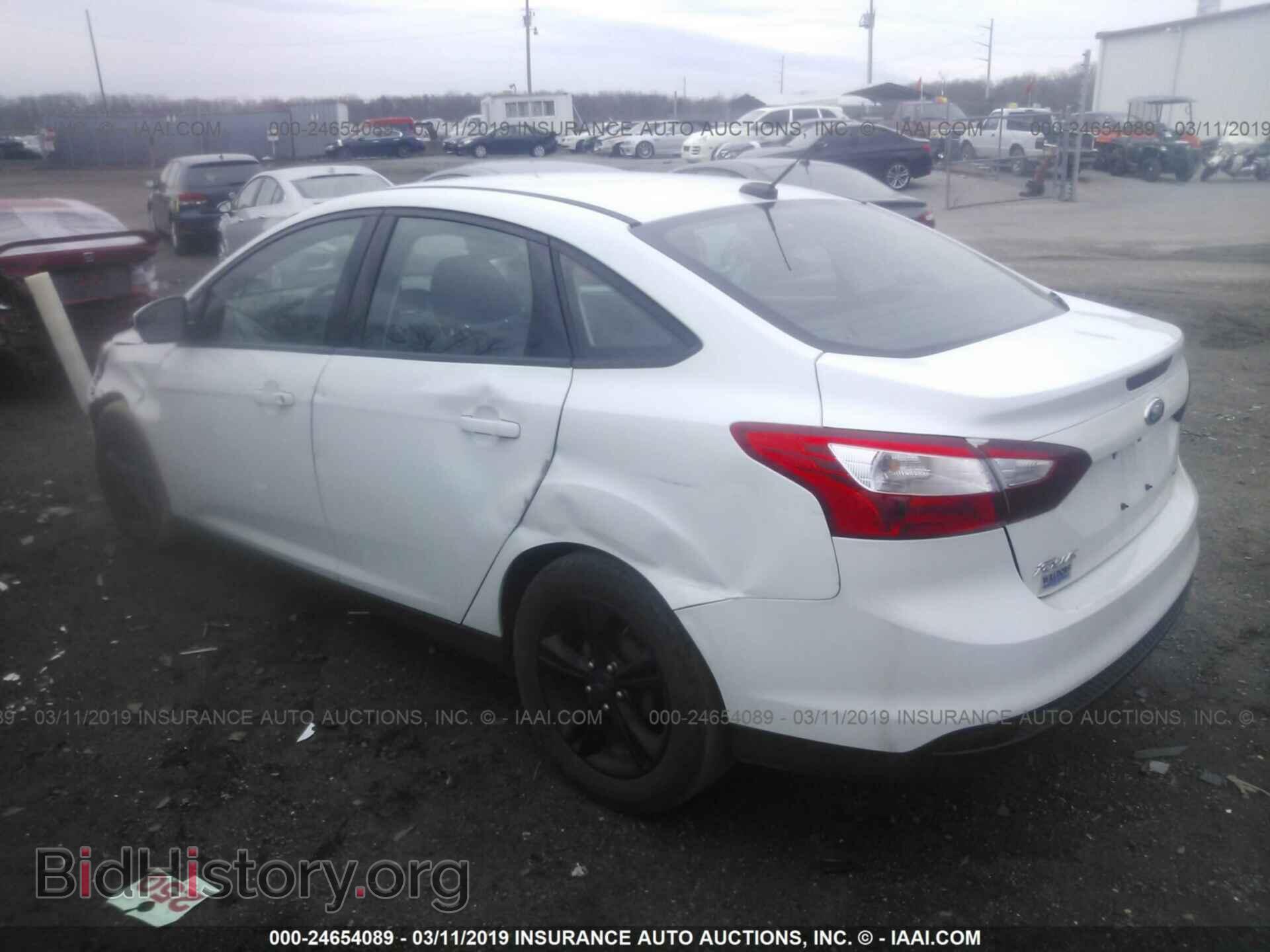2014 FORD FOCUS - VIN: 1FADP3F27EL173372 - Фото 3