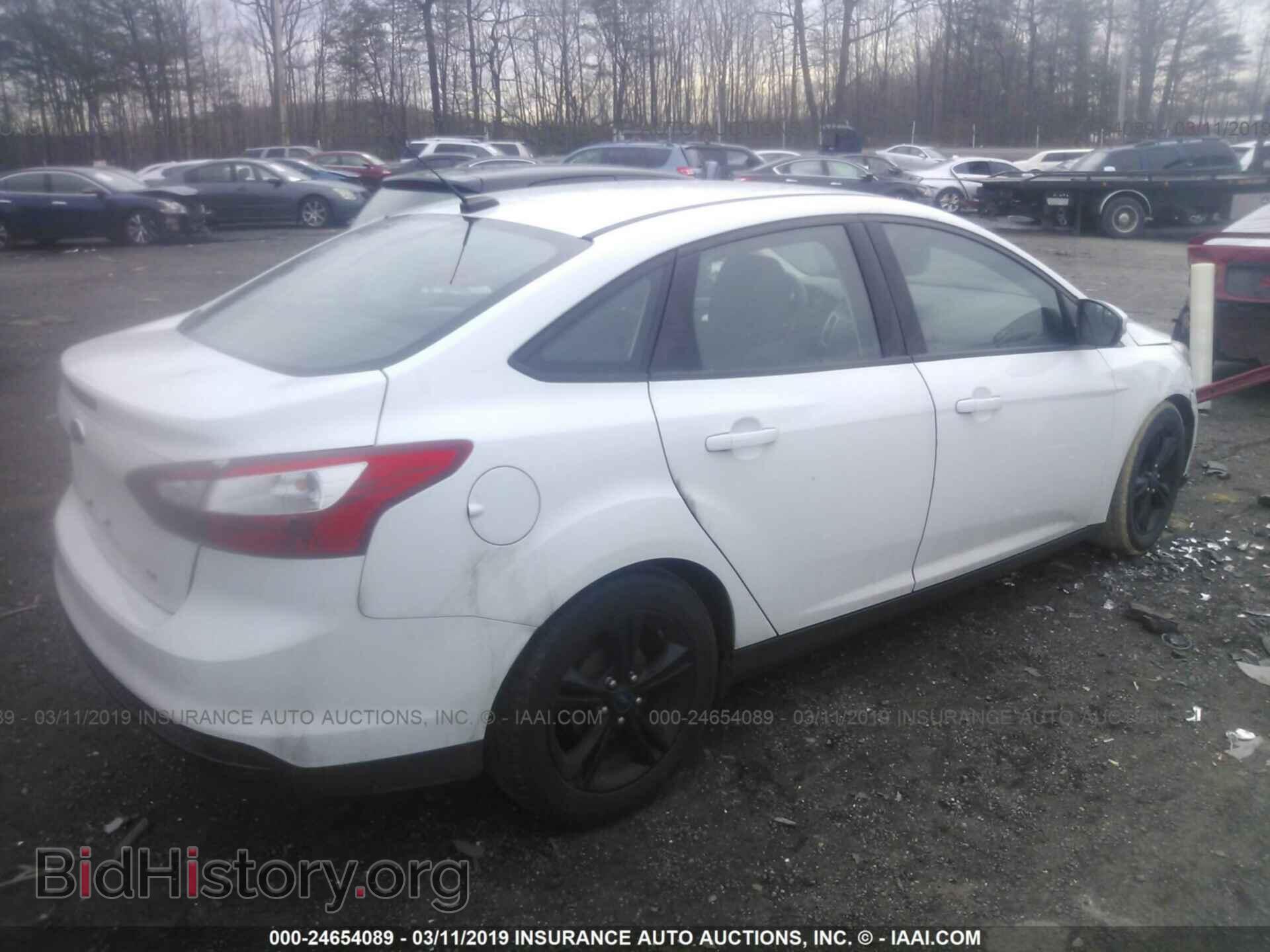 2014 FORD FOCUS - VIN: 1FADP3F27EL173372 - Фото 4