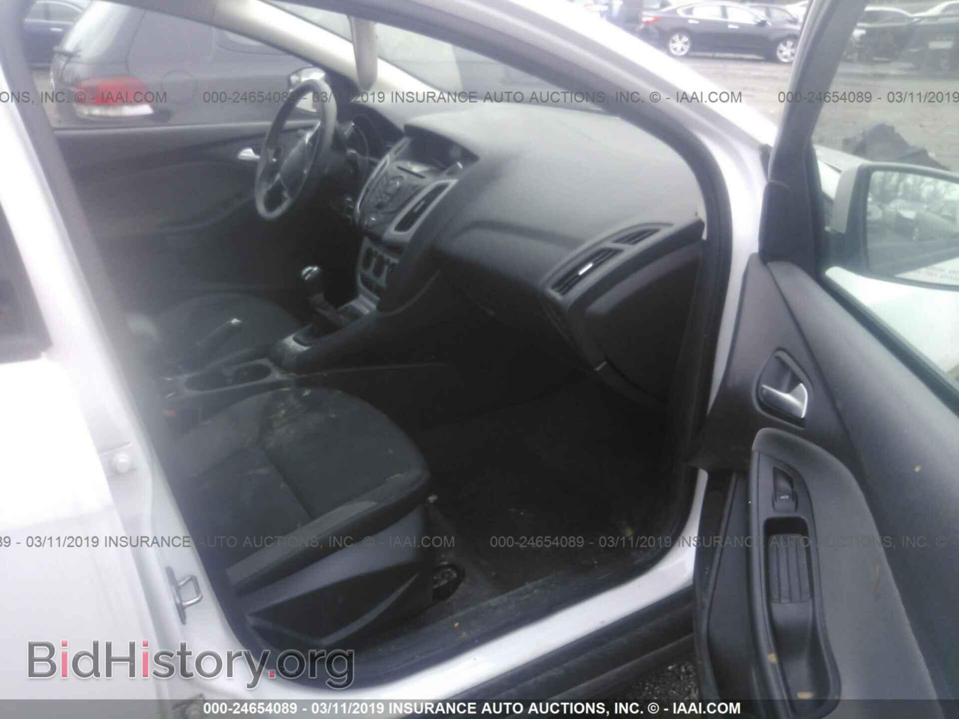 2014 FORD FOCUS - VIN: 1FADP3F27EL173372 - Фото 5