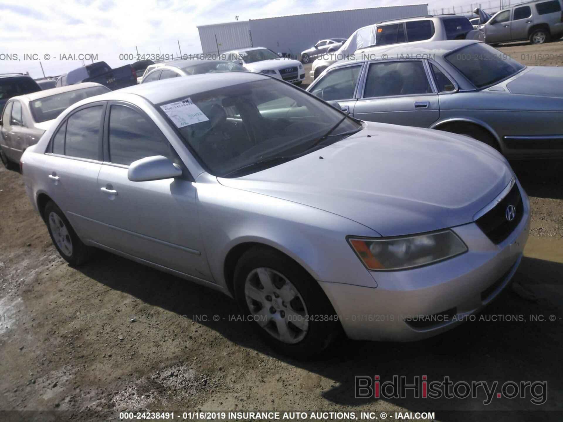 Photo 5NPET46C68H311579 - HYUNDAI SONATA 2008