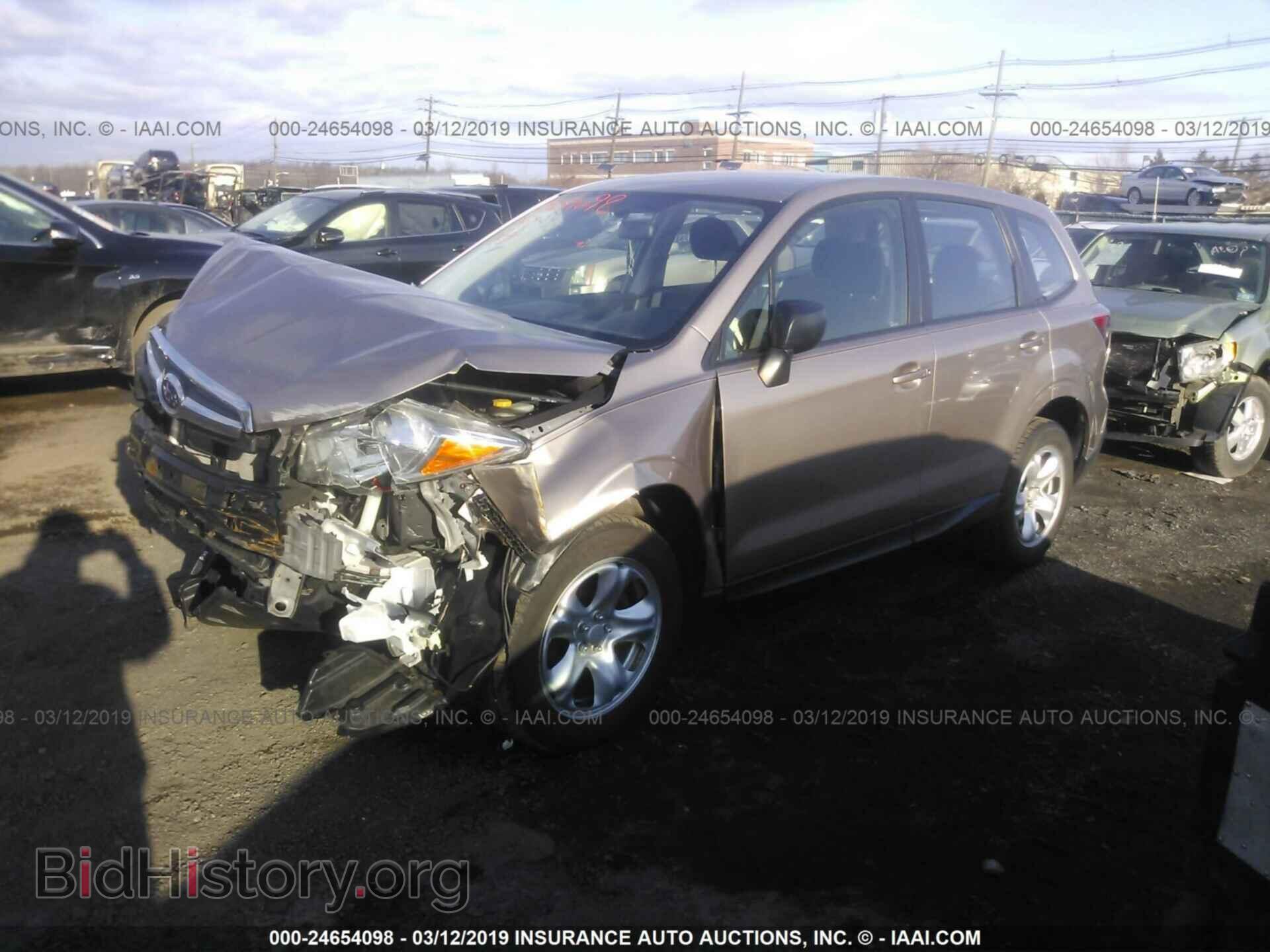 2014 SUBARU FORESTER - VIN: JF2SJAACXEG458570 - Photo 2