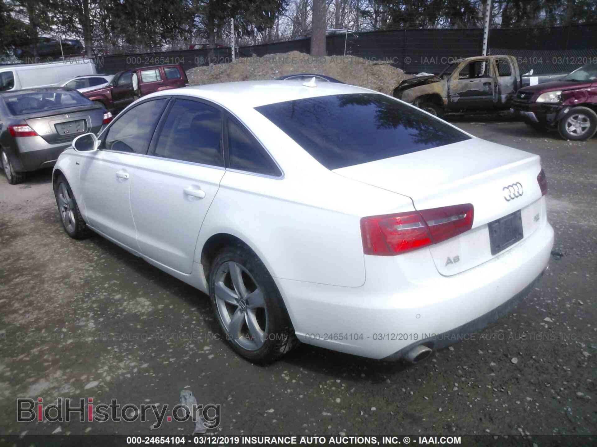 2012 AUDI A6 - VIN: WAUBGAFC4CN030845 - Photo 3