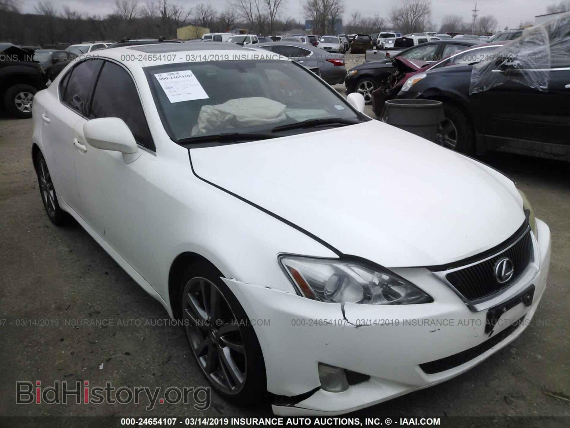 Photo JTHBK262362001470 - LEXUS IS 2006