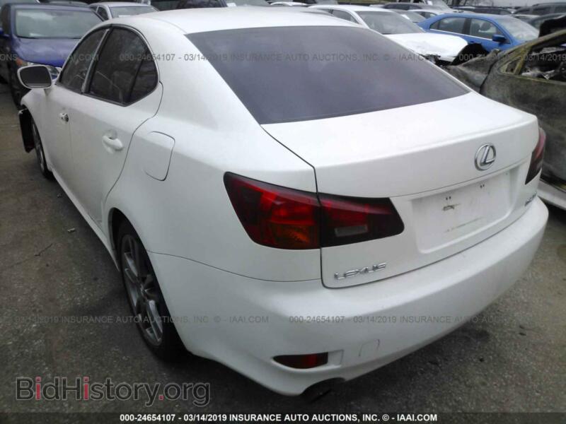 2006 Lexus IS (VIN JTHBK262362001470) — фото 3 из 10