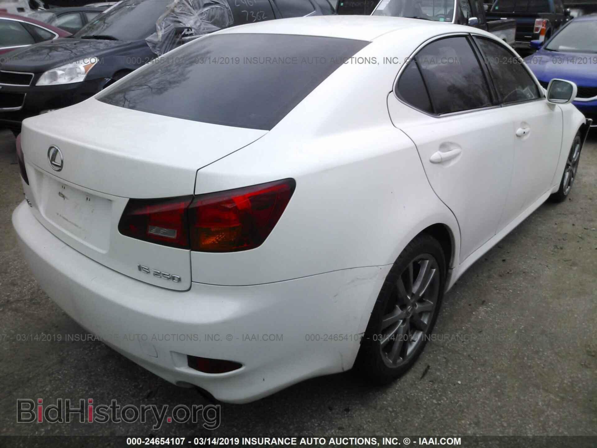 2006 LEXUS IS - VIN: JTHBK262362001470 - Photo 4