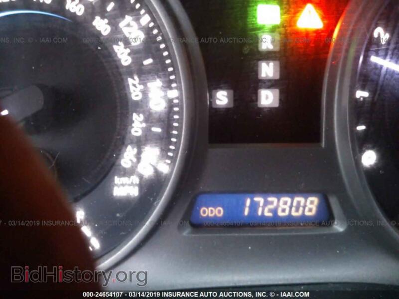 2006 Lexus IS (VIN JTHBK262362001470) — фото 7 из 10