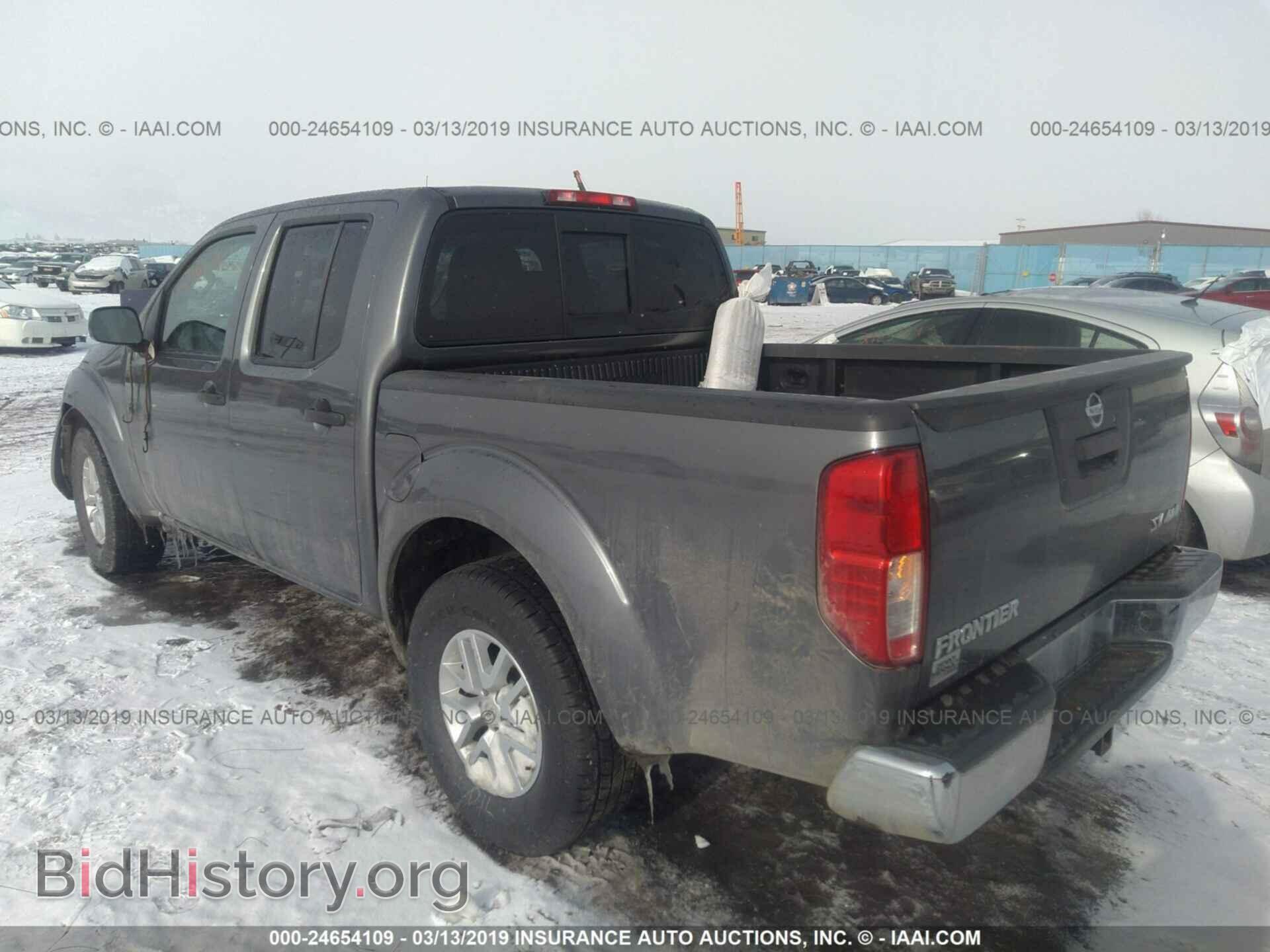 2016 NISSAN FRONTIER - VIN: 1N6AD0EV8GN770082 - Фото 3