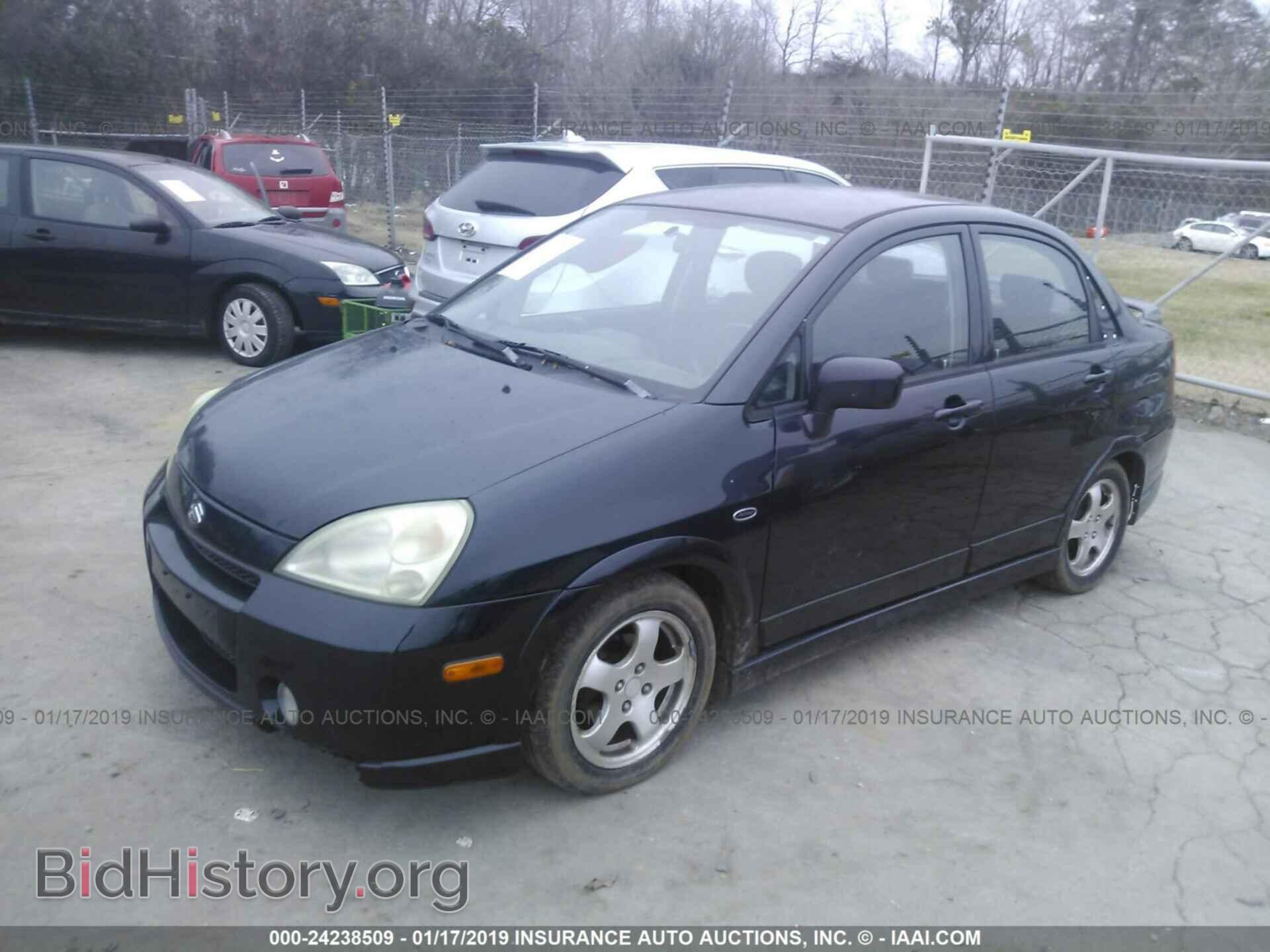 2004 SUZUKI AERIO - VIN: JS2RB61SX45200094 - Photo 2