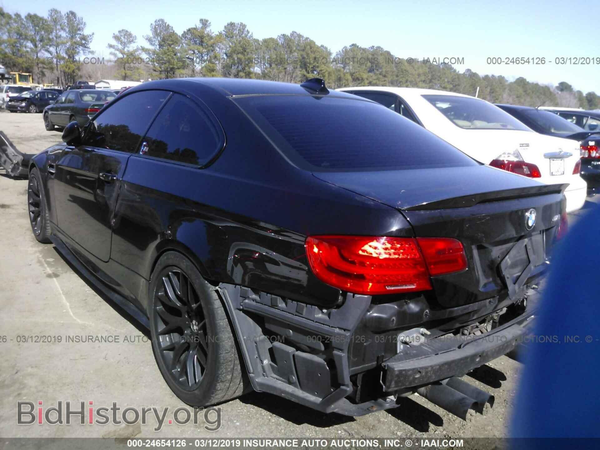 2009 BMW M3 - VIN: WBSWD93589PY43712 - Photo 3