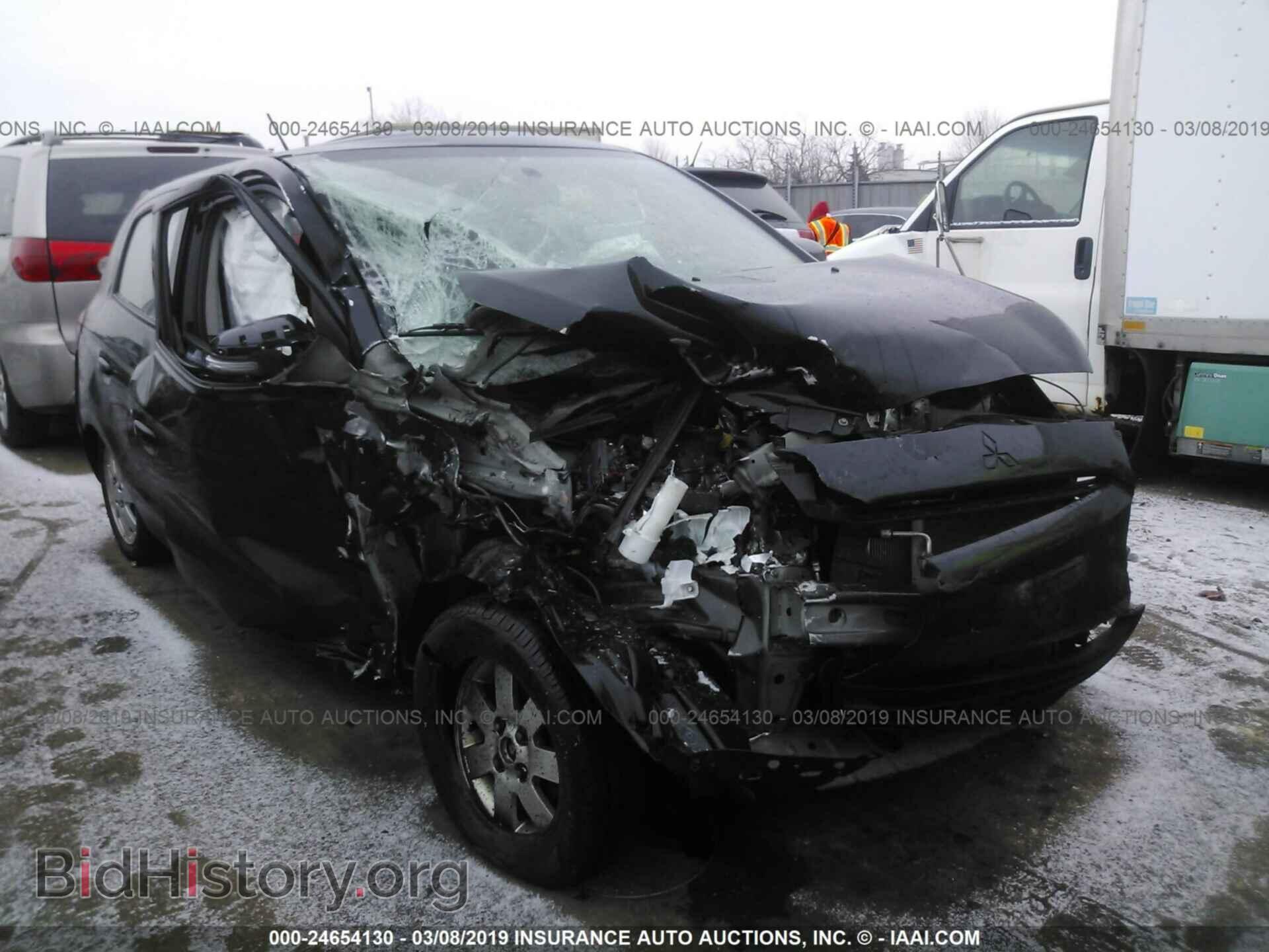 Photo ML32A4HJ3FH051905 - MITSUBISHI MIRAGE 2015