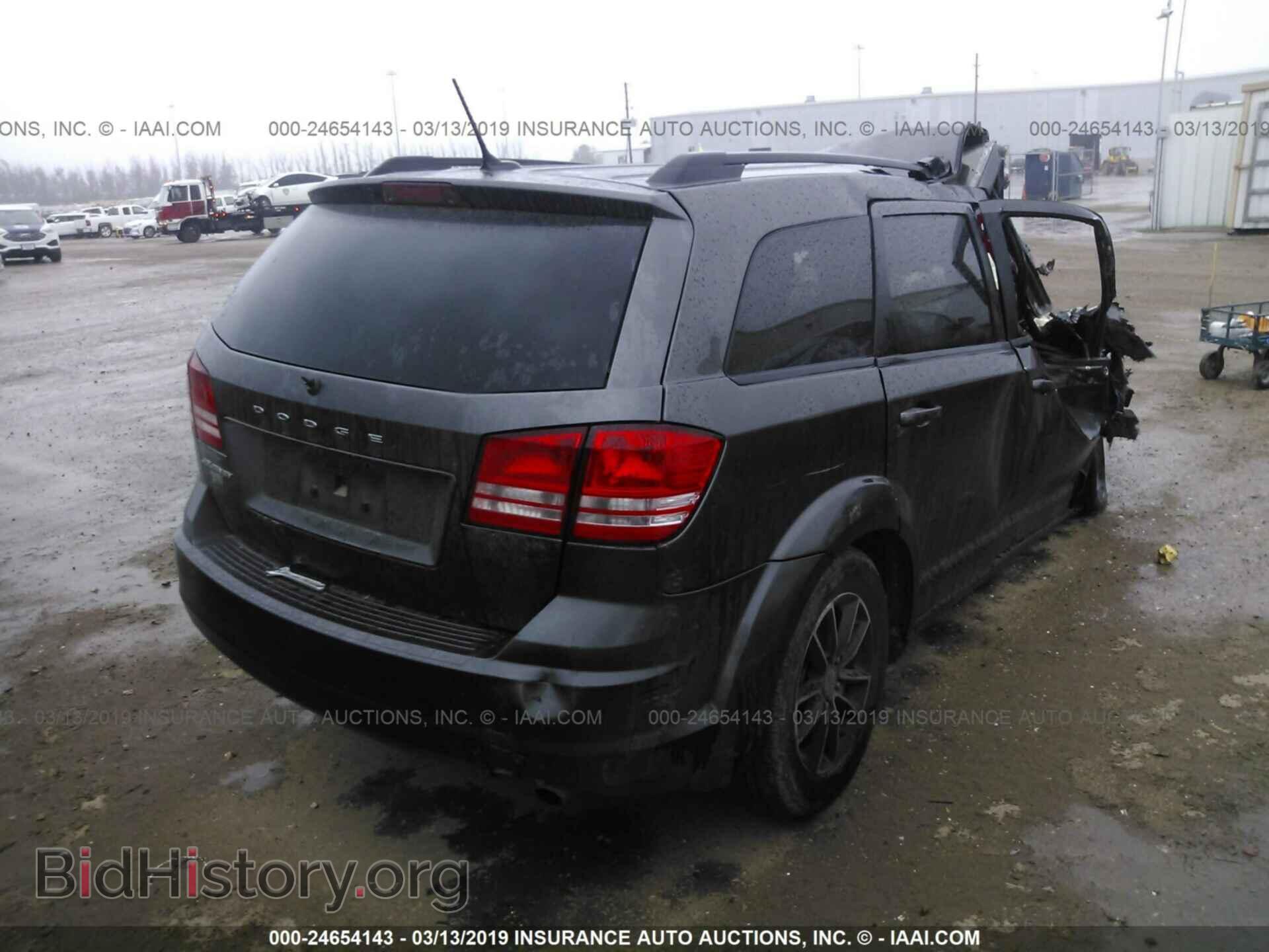 2017 DODGE JOURNEY - VIN: 3C4PDCAB8HT602244 - Фото 4