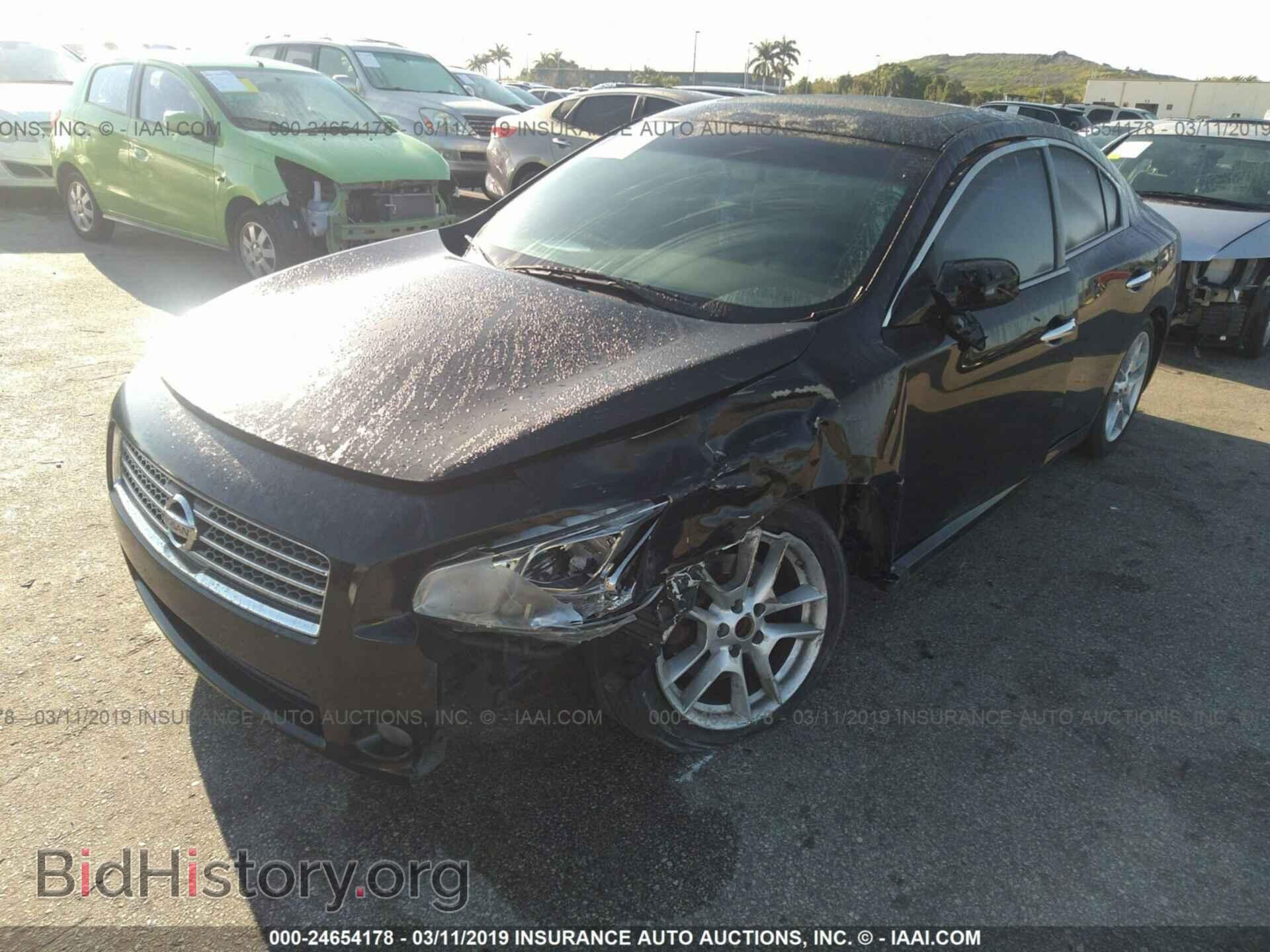 2009 NISSAN MAXIMA - VIN: 1N4AA51E79C837791 - Фото 2