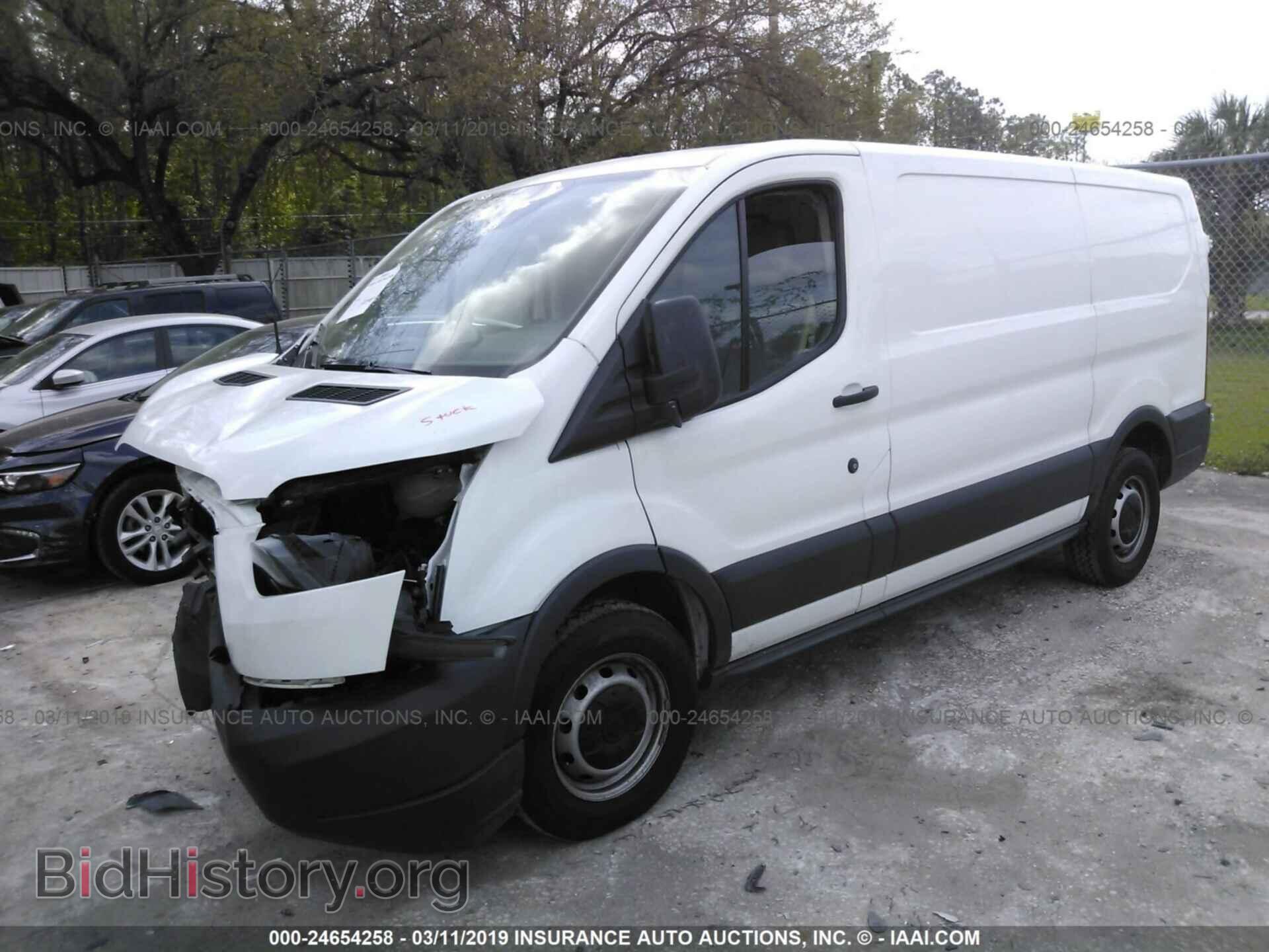 2017 FORD TRANSIT - VIN: 1FTYE1ZM5HKA84087 - Фото 2
