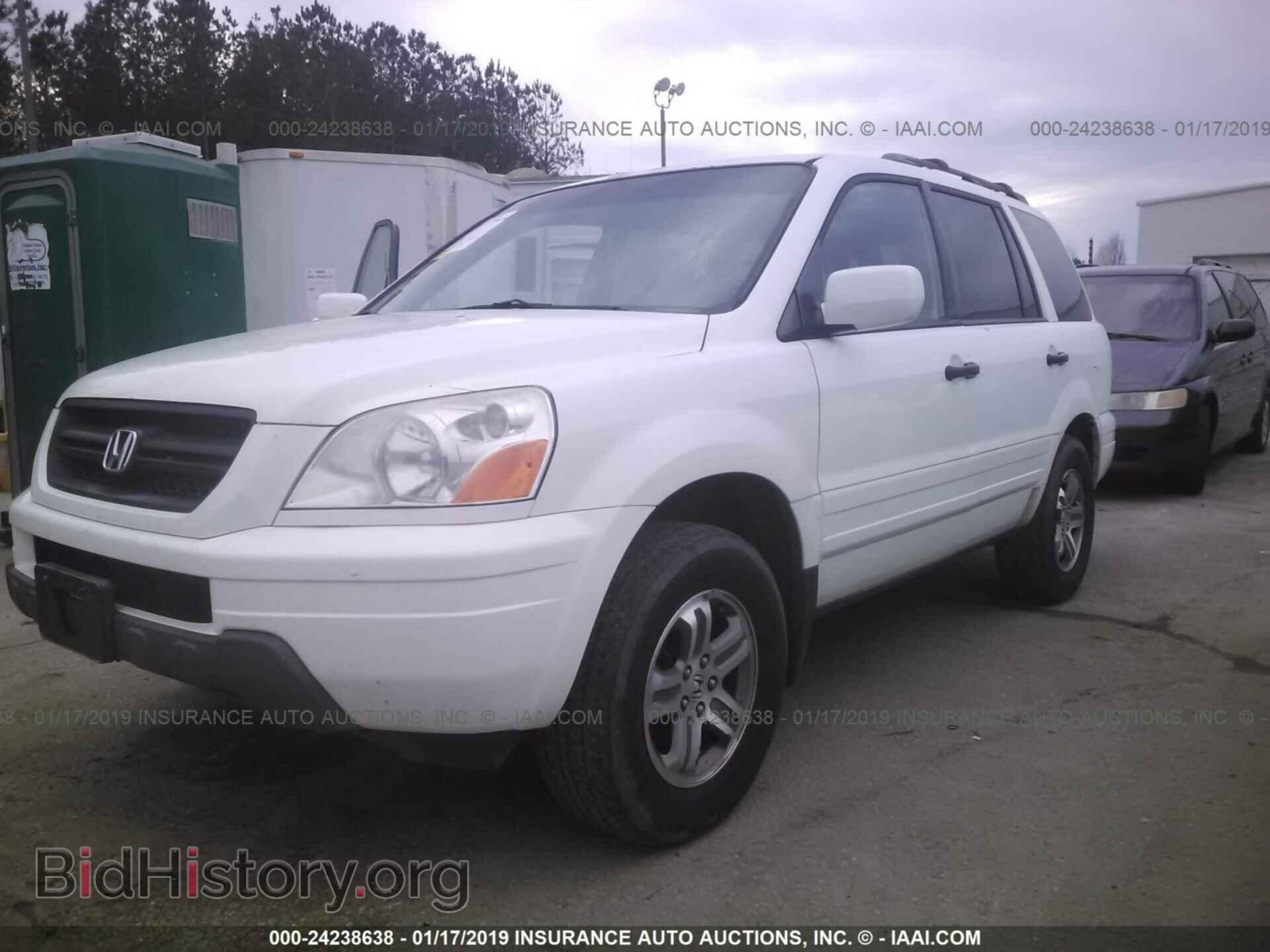 2005 HONDA PILOT - VIN: 5FNYF18685B027648 - Фото 2
