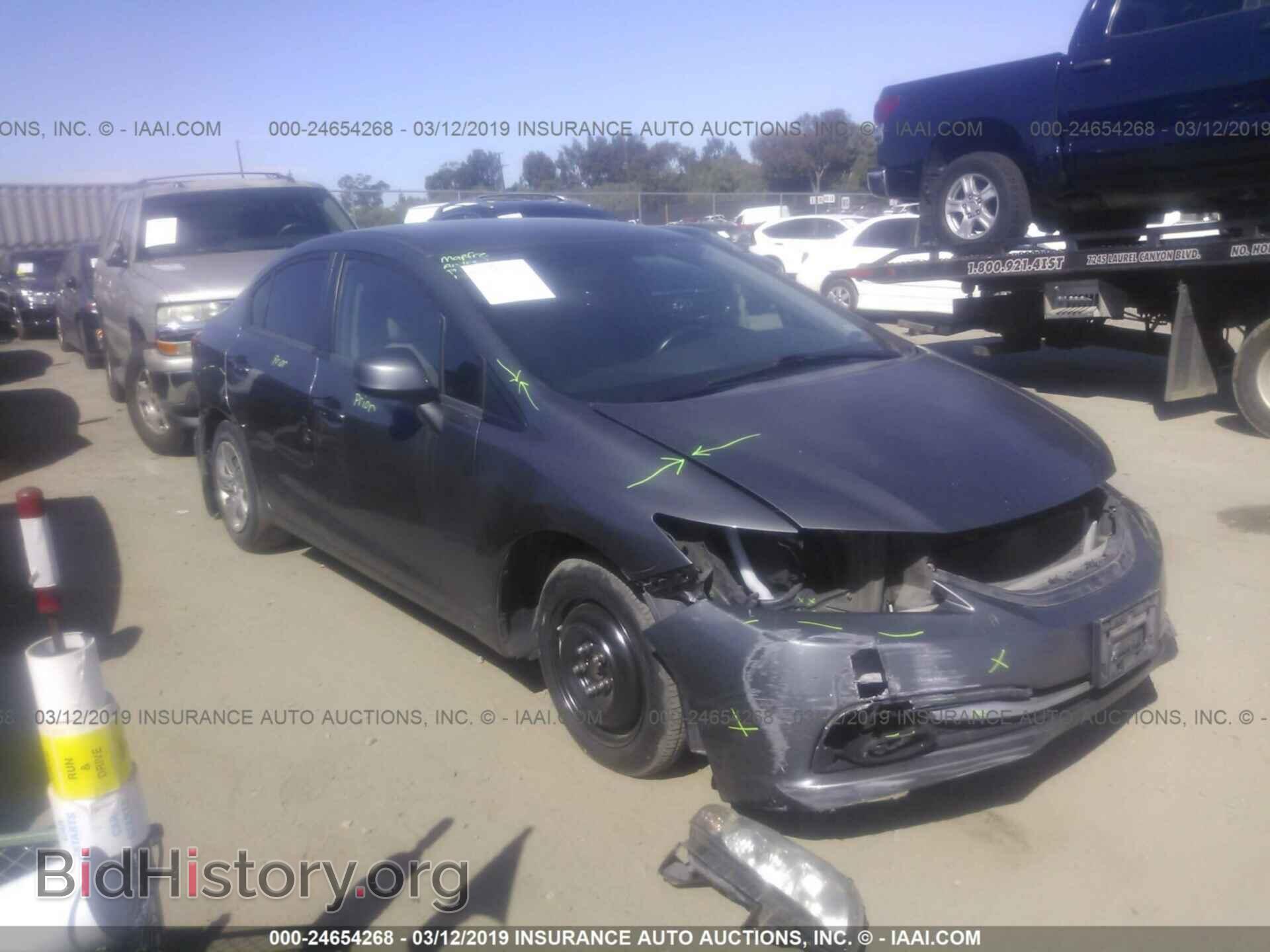 Фотография 19XFB2F55DE289344 - HONDA CIVIC 2013