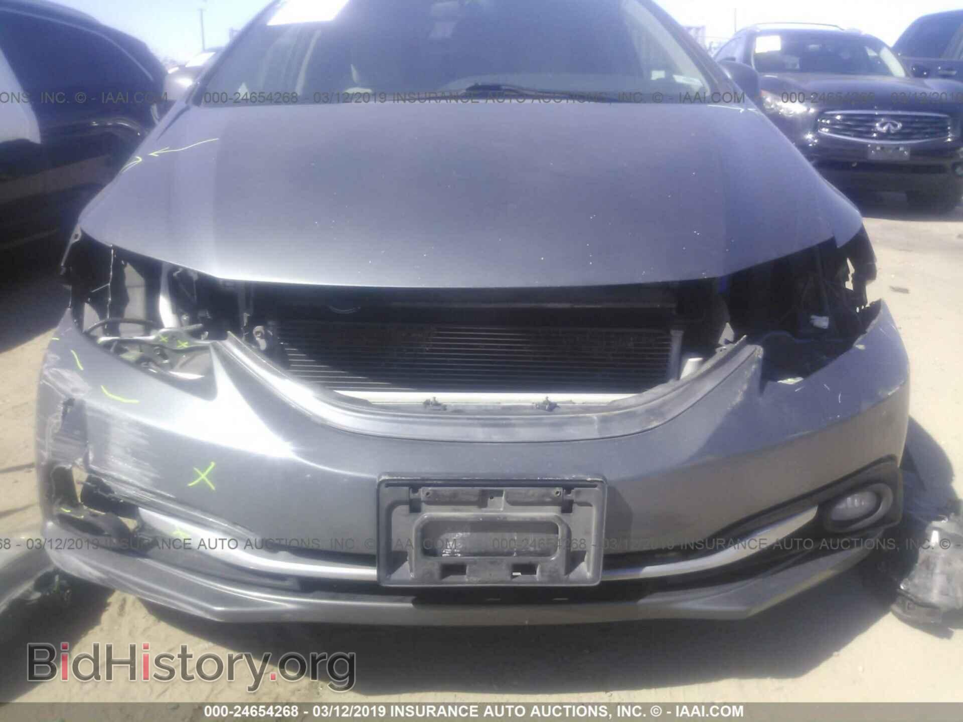 2013 HONDA CIVIC - VIN: 19XFB2F55DE289344 - Фото 6