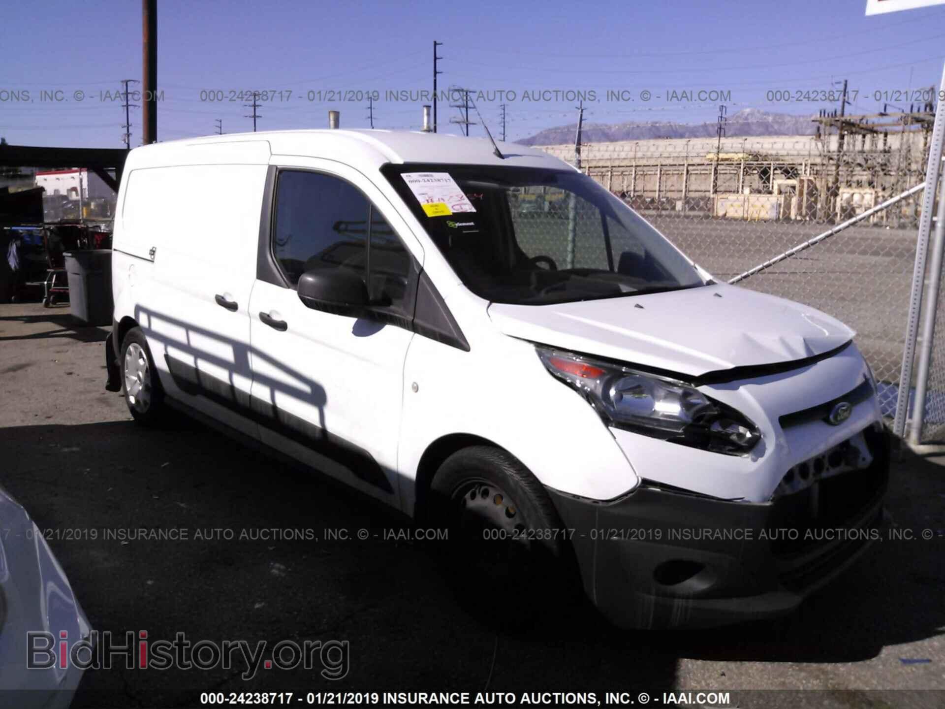 Фотография NM0LS7E77H1331280 - FORD TRANSIT CONNECT 2017