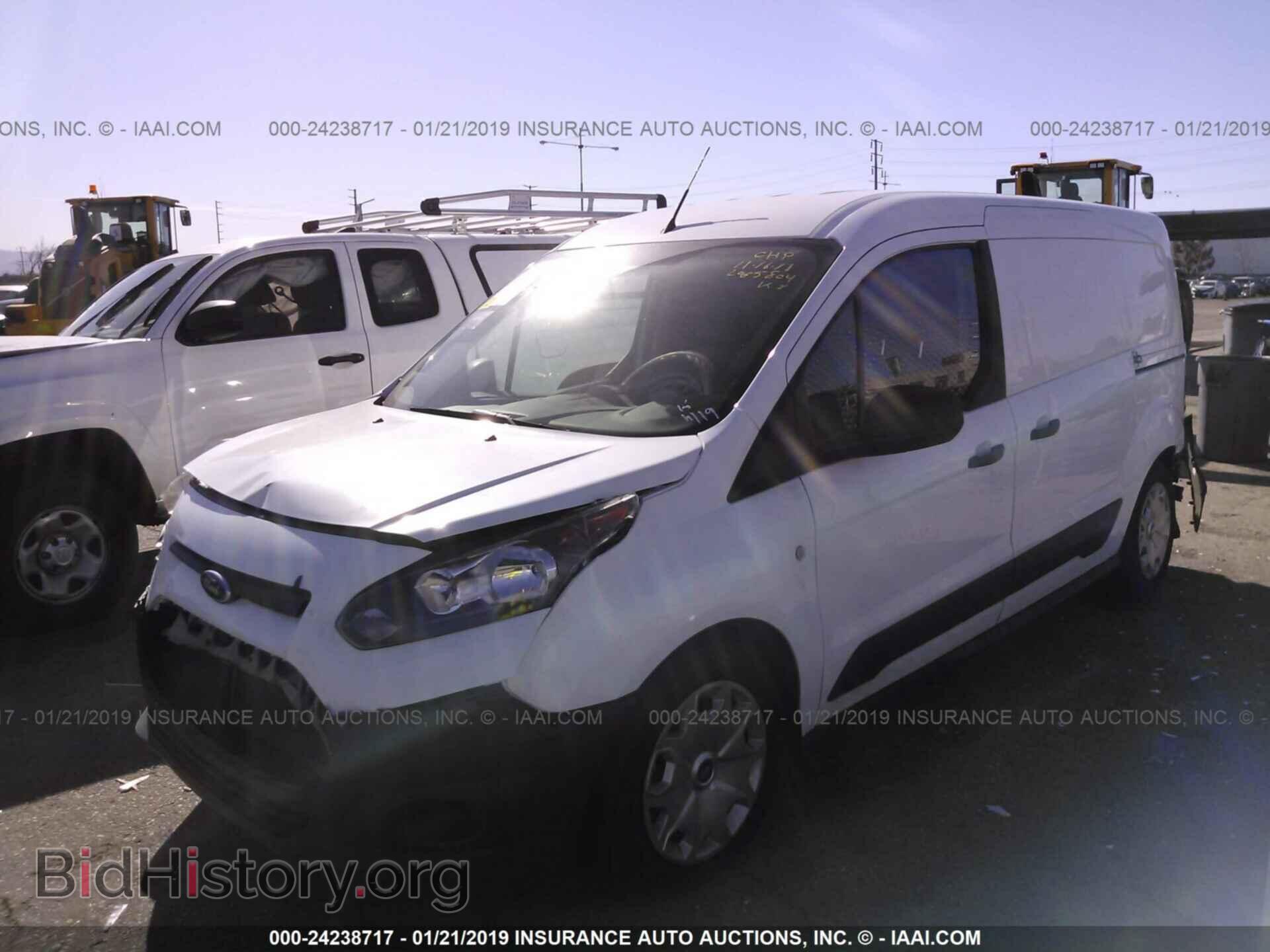 2017 FORD TRANSIT CONNECT - VIN: NM0LS7E77H1331280 - Фото 2