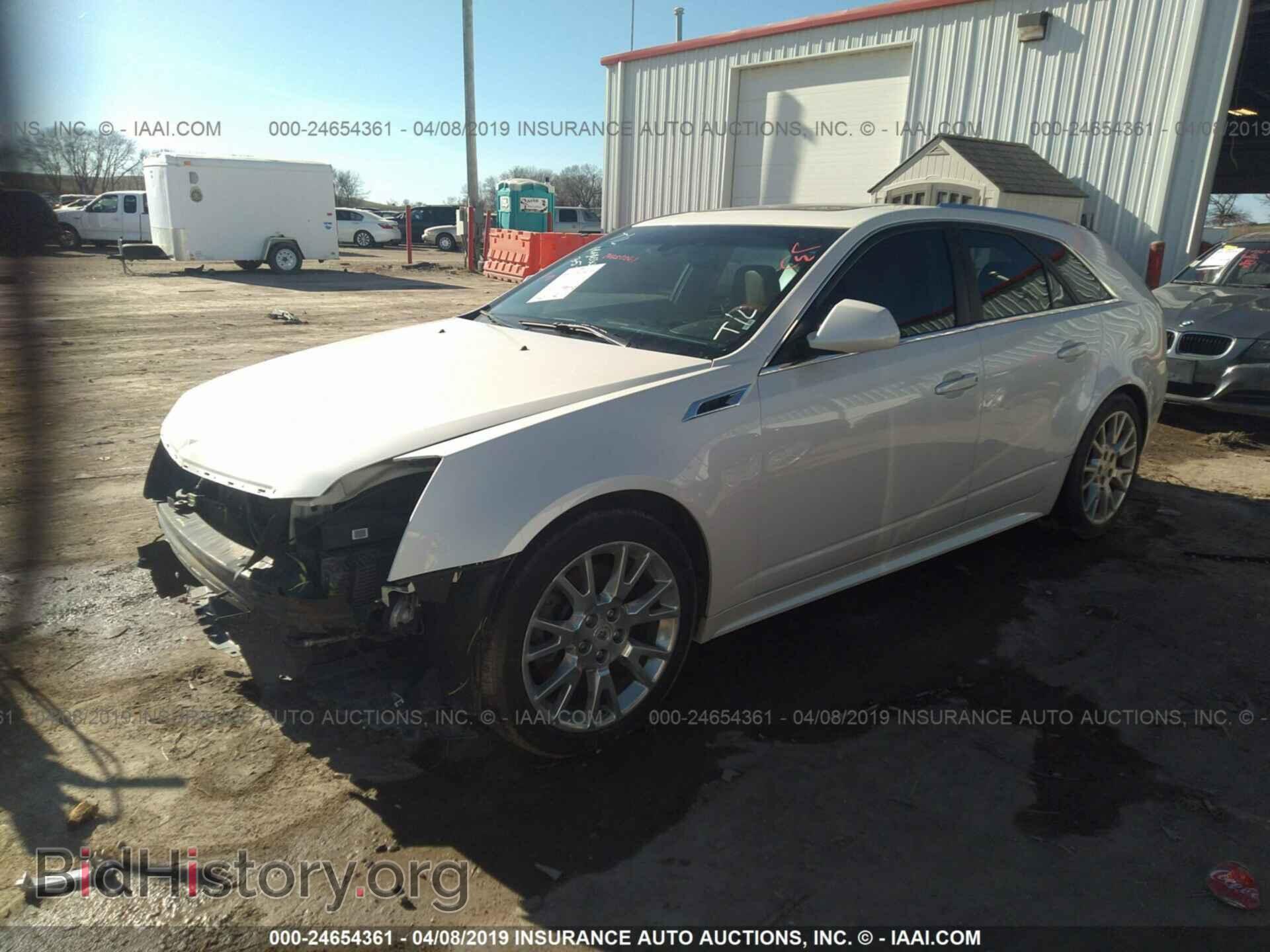 2012 CADILLAC CTS - VIN: 1G6DS8E35C0131302 - Photo 2