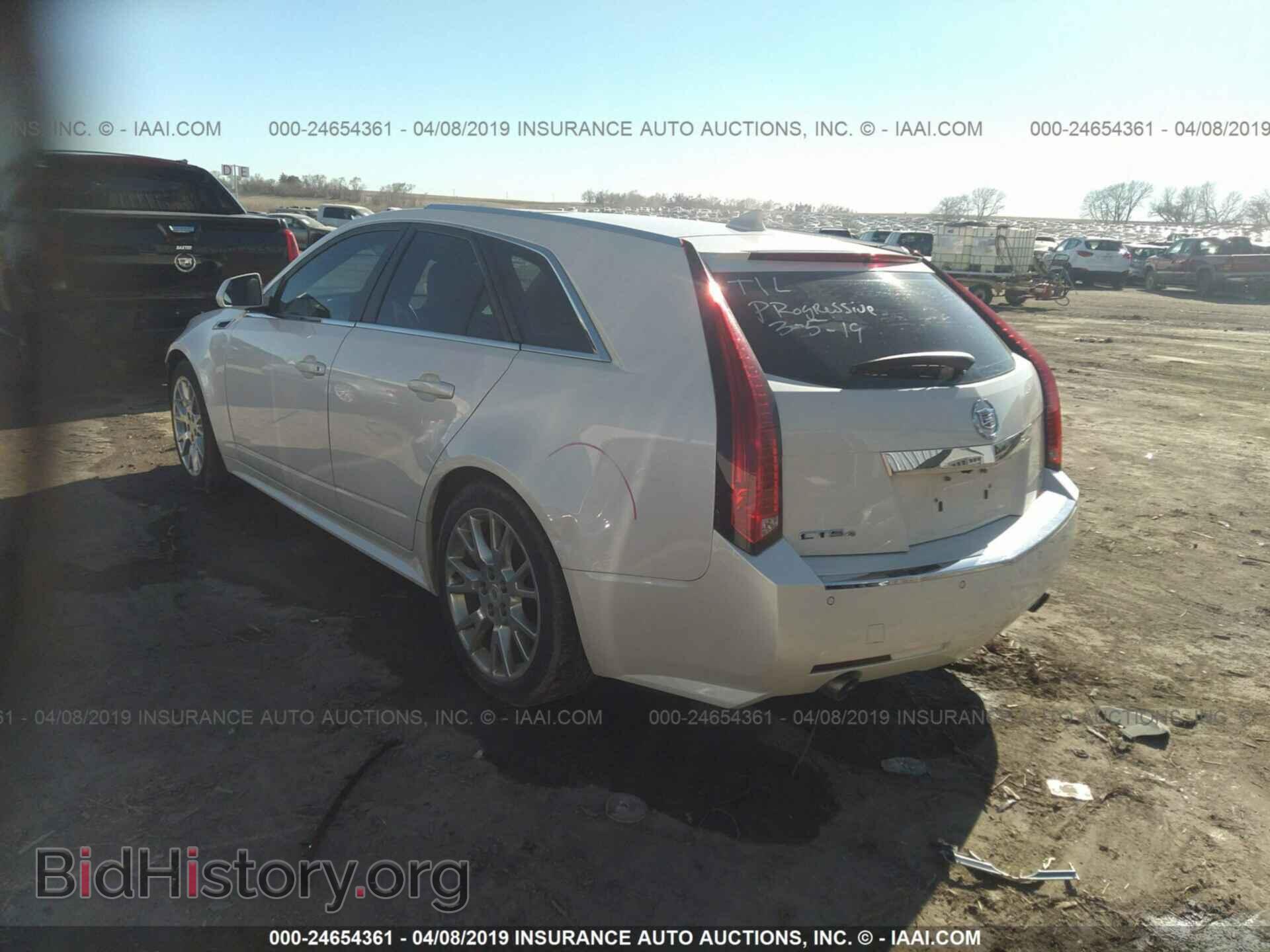 2012 CADILLAC CTS - VIN: 1G6DS8E35C0131302 - Photo 3